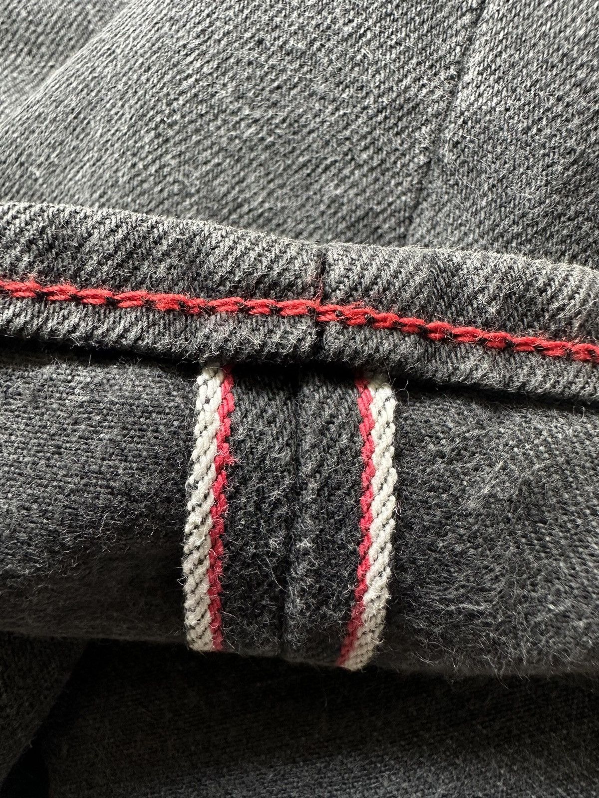 Comme Ca Ism 1998 Comme Ca Du Mode Men super black selvedge jeans Size US 30 / EU 46 - 12 Thumbnail