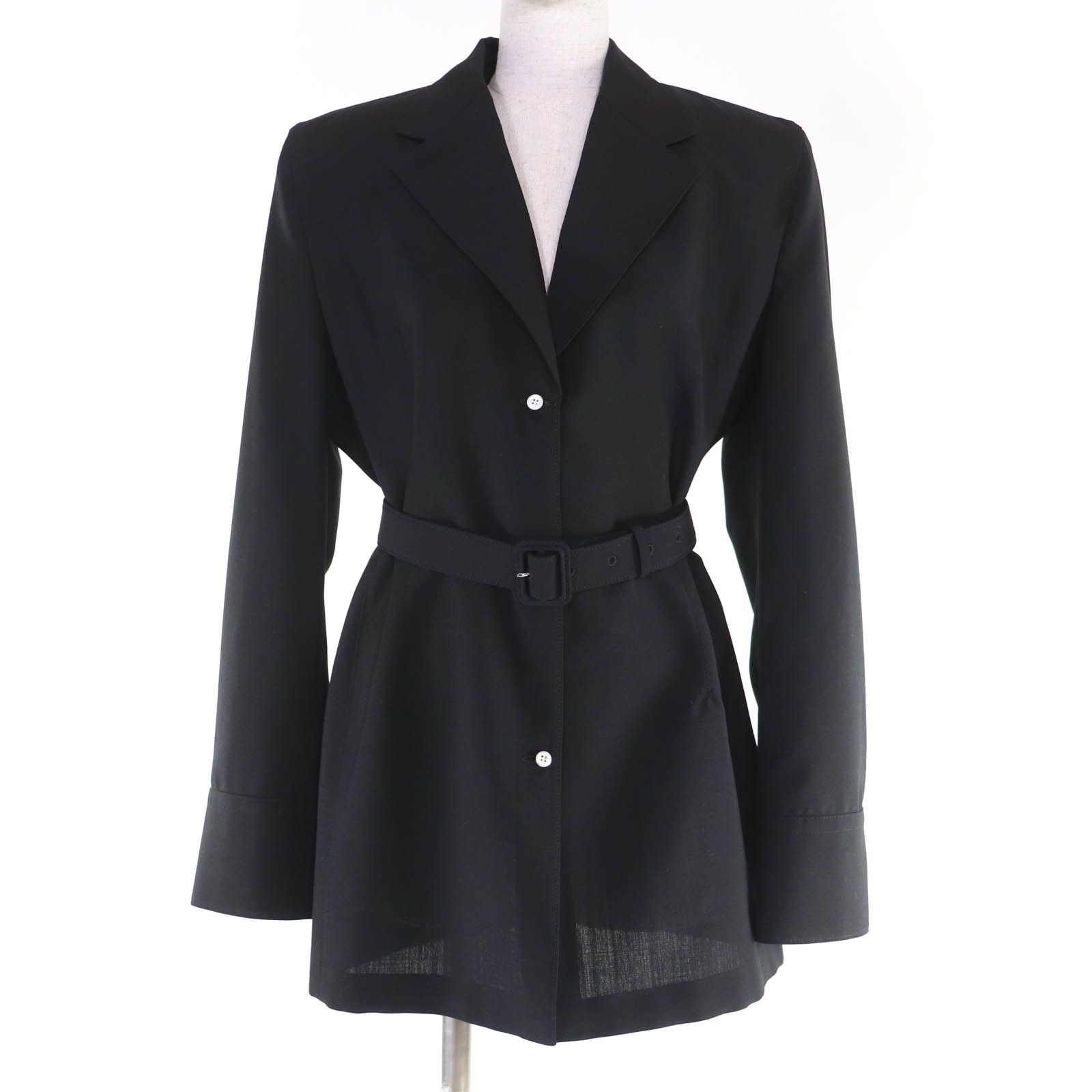 Prada Prada Prada Wool Mohair Jacket Textile Outerwear P5640H DUTY FREE for USA Size ONE SIZE - 1 Thumbnail