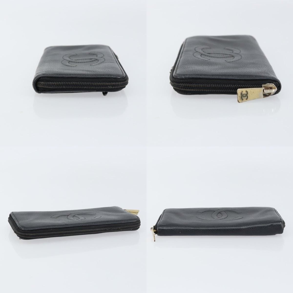 Chanel Chanel Zip Around Long Wallet Size ONE SIZE - 3 Thumbnail