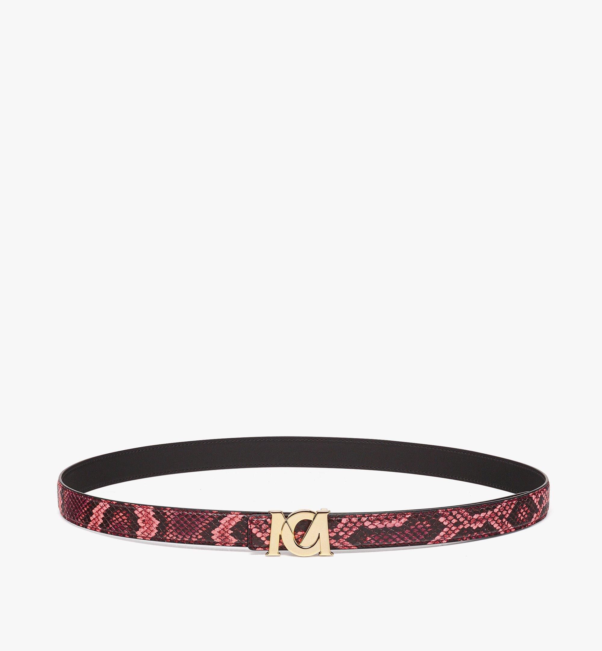 MCM o1mt1gz0725 Size: OS / Reversible Belt in Multicolor Size ONE SIZE - 1 Thumbnail