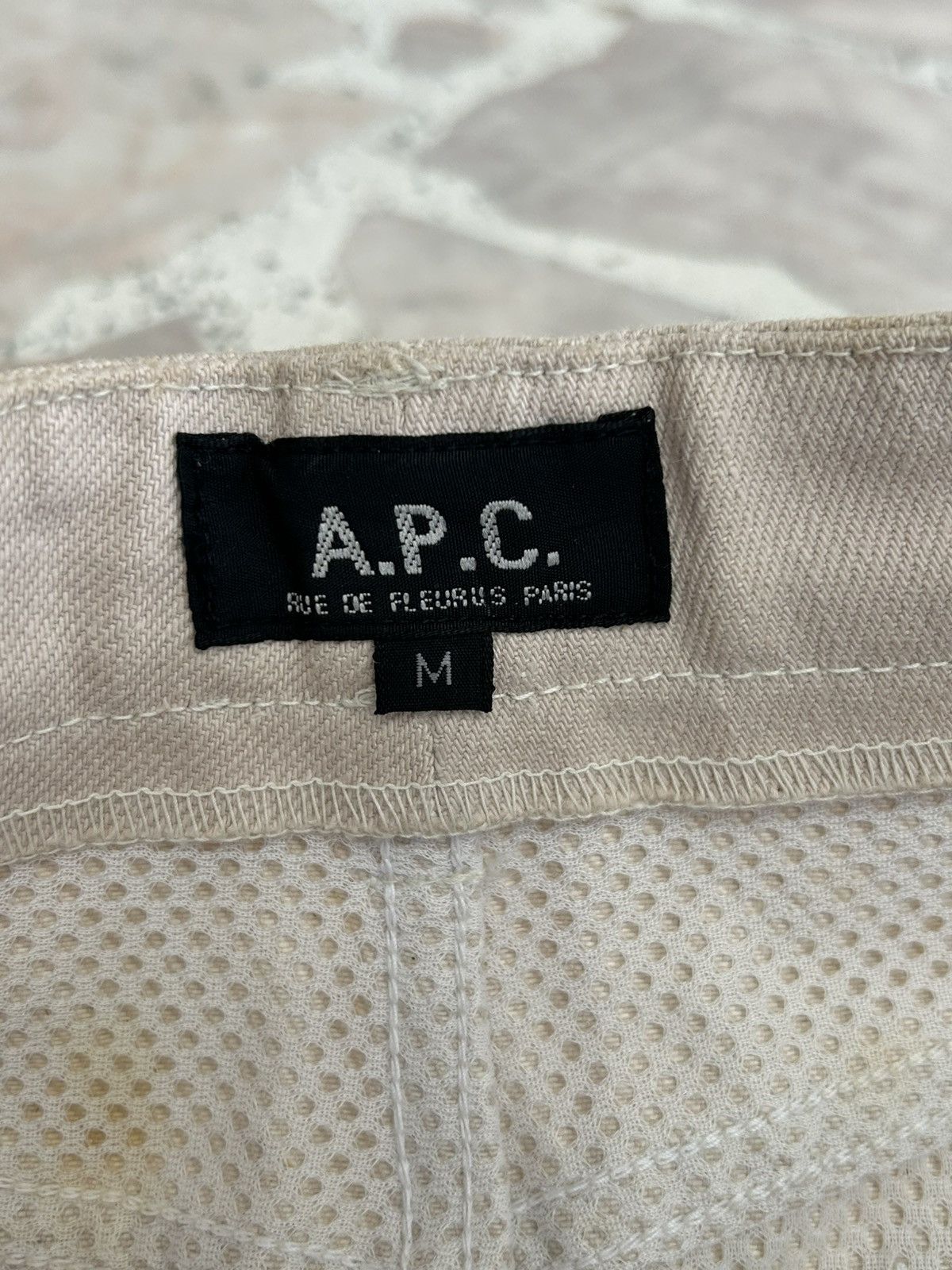 A.P.C. A.P.C Vintage Midi White Skirt Size 30" / US 8 / IT 44 - 12 Thumbnail
