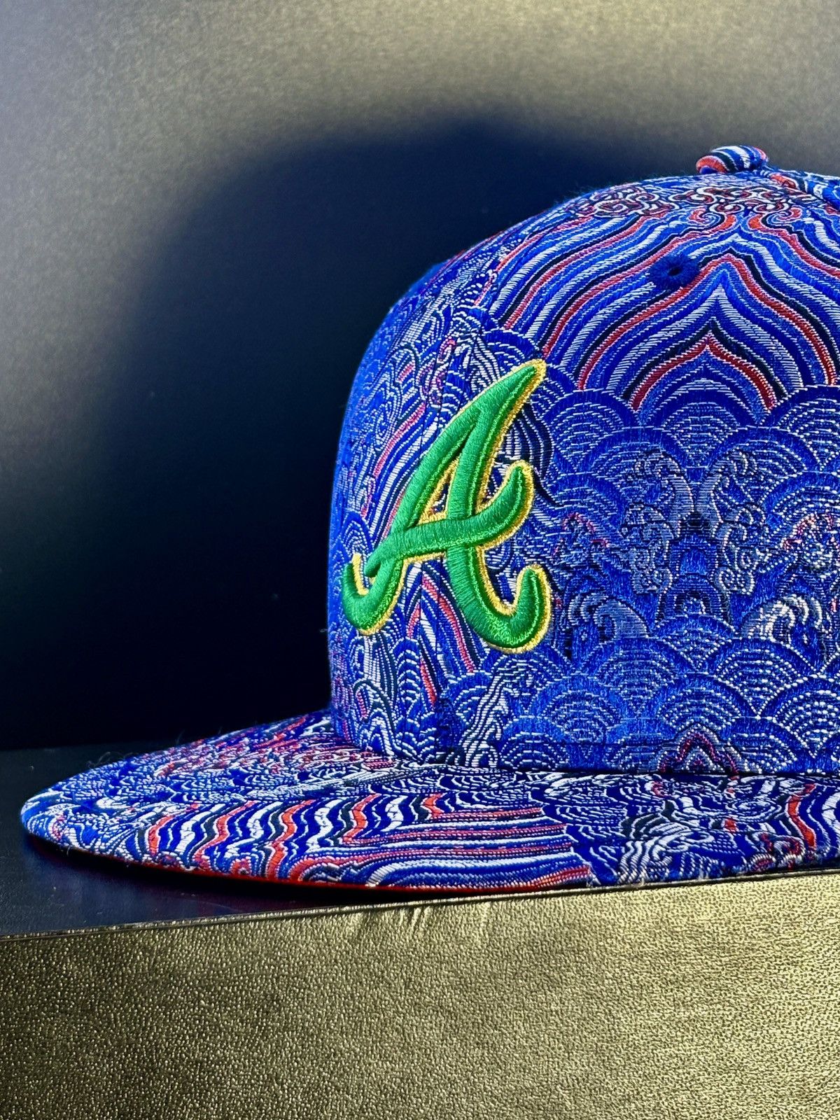New Era Russet Sunset Braves “Silk Road” New Era Fitted size 8 Size ONE SIZE - 5 Thumbnail