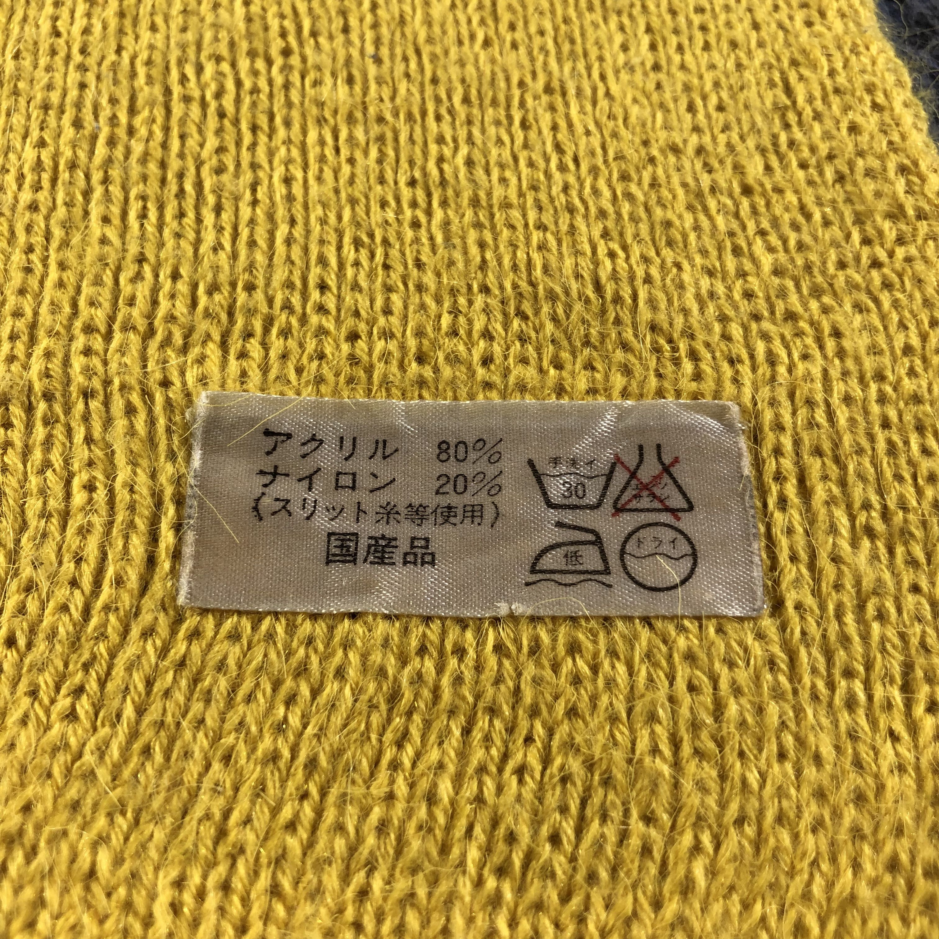 Fiorucci Fiorucci Wool Scarf Muffler V1861 Size ONE SIZE - 5 Thumbnail