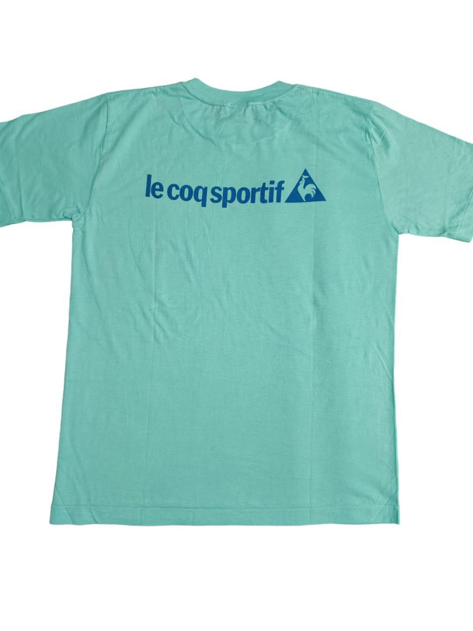 Japanese Brand × Le Coq Sportif Le Coq Sport 1992 Japan Triathlon Ekiden Rare Retro T Shirt Size US M / EU 48-50 / 2 - 4 Thumbnail
