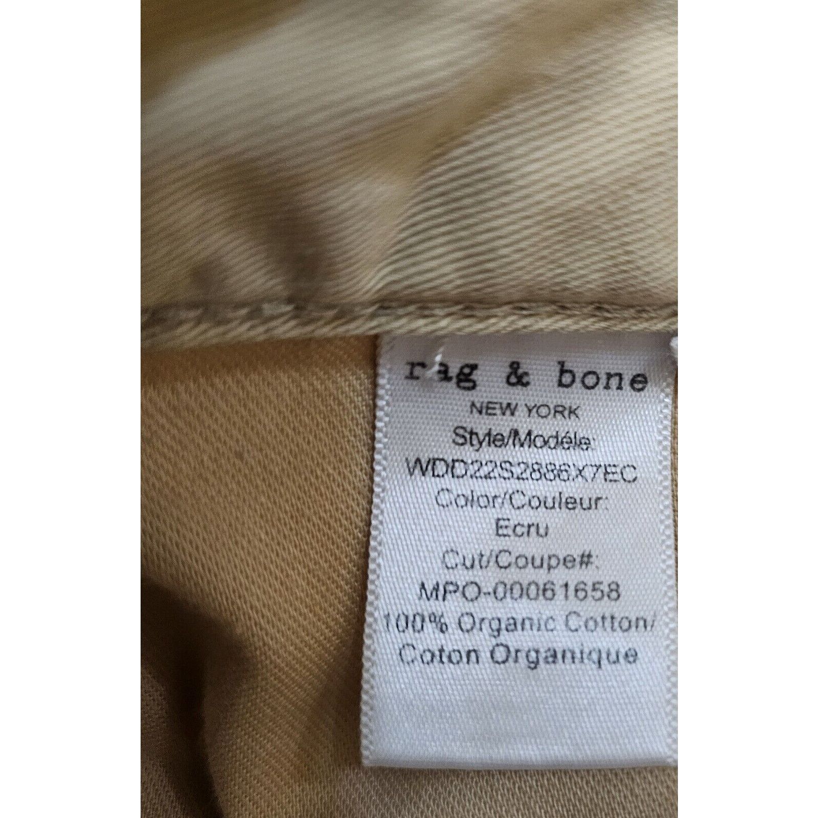 Rag & Bone Rag & Bone Alex High-Rise Straight Jeans Dark Wash Designer Size 24" / US 00 / IT 34 - 9 Thumbnail