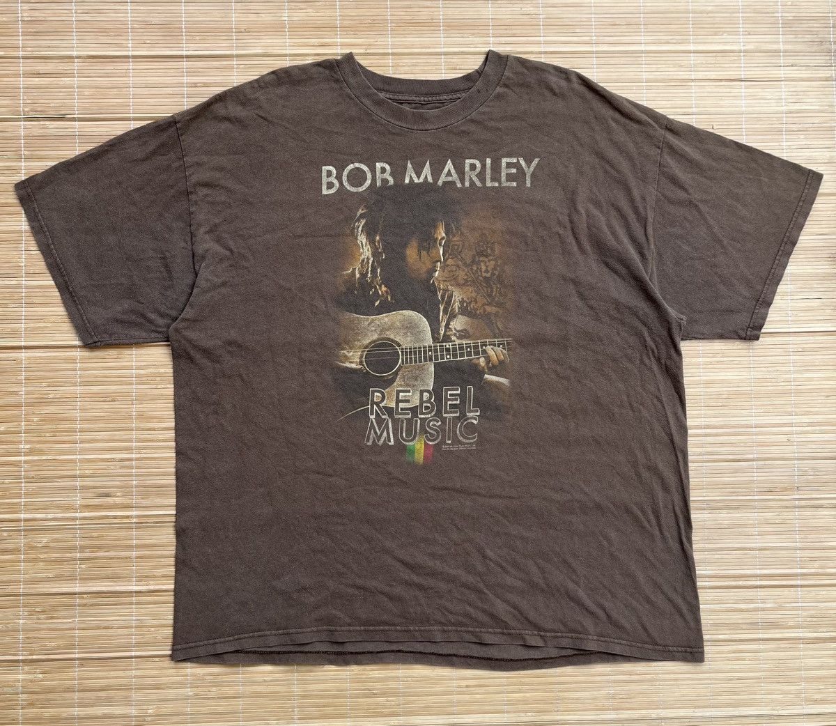Bob Marley Vintage y2k bob marley Size US XXL / EU 58 / 5 - 1 Thumbnail
