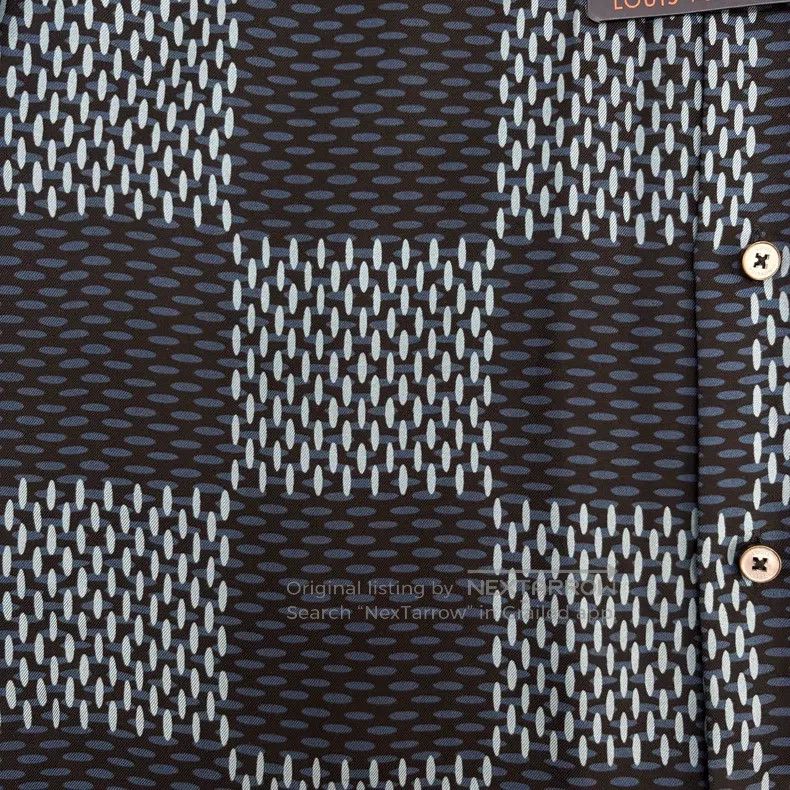Louis Vuitton Louis Vuitton FW25 Co-branded Checkerboard Short Sleeve Sh Size US S / EU 44-46 / 1 - 4 Thumbnail
