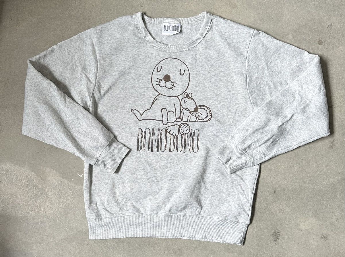 Japanese Brand VINTAGE BONODONO ANIME SWEATSHIRT Size US M / EU 48-50 / 2 - 1 Thumbnail
