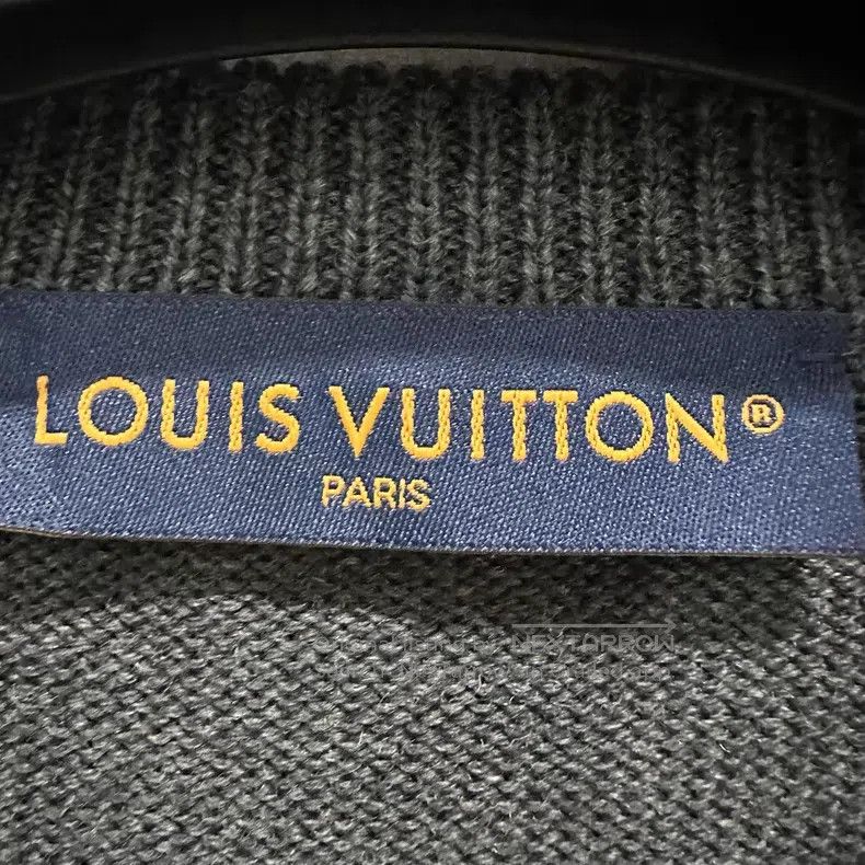 Louis Vuitton Louis Vuitton Pearl Embroidered Cardigan Sweater Size US XL / EU 56 / 4 - 3 Thumbnail