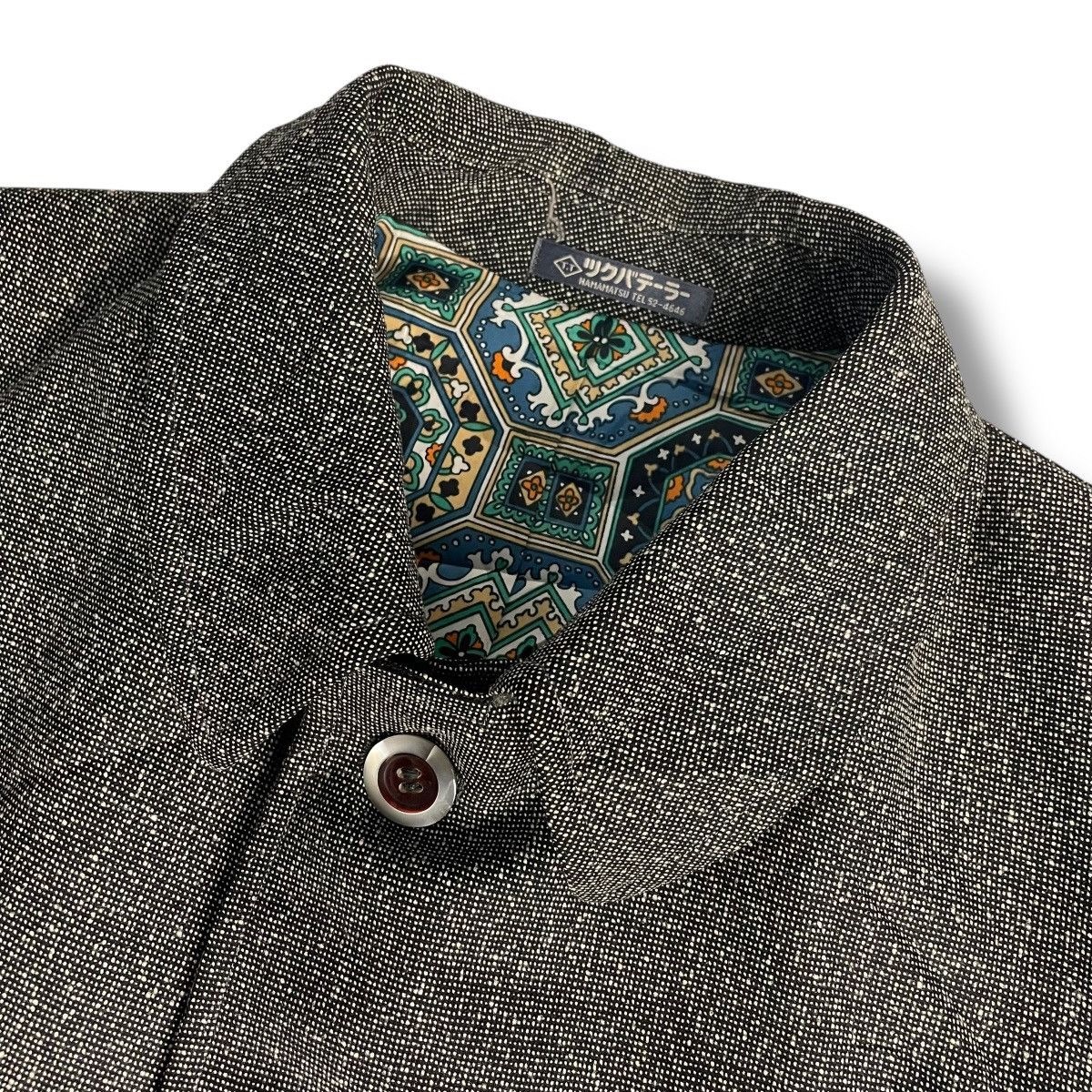 Kapital 🇯🇵 TSULEULA BUTTON UP HEAVY COAT JACKET Size US L / EU 52-54 / 3 - 8 Thumbnail