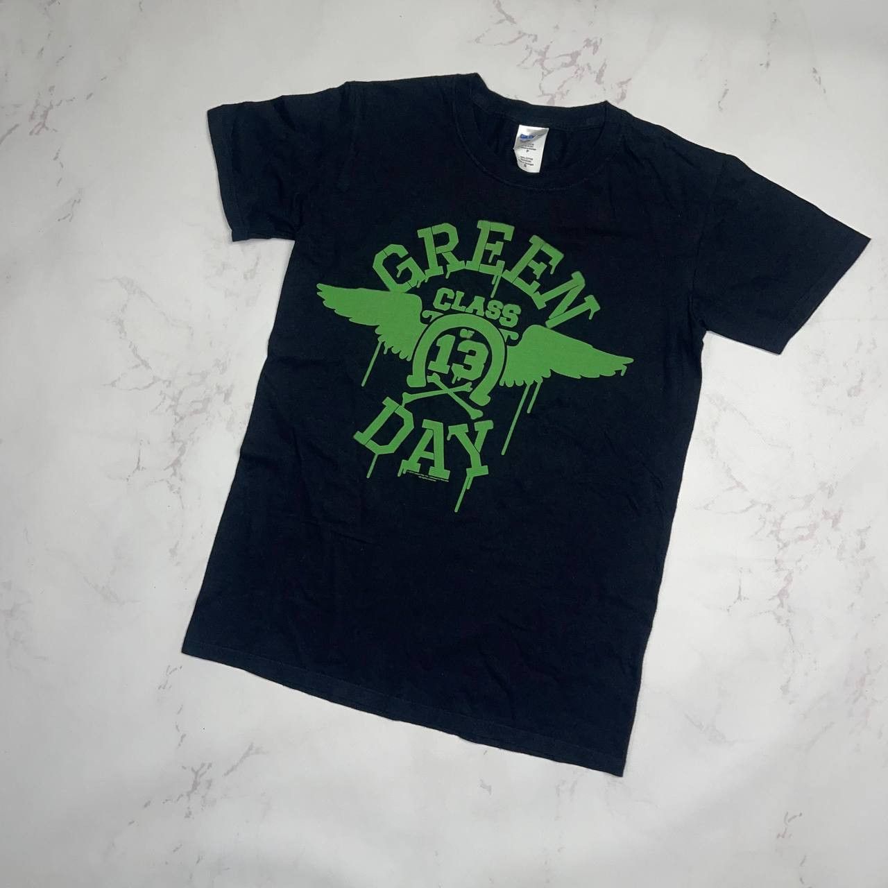 Vintage Green Day - S - Short Sleeves Black - 2012 vintage Size US S / EU 44-46 / 1 - 3 Thumbnail