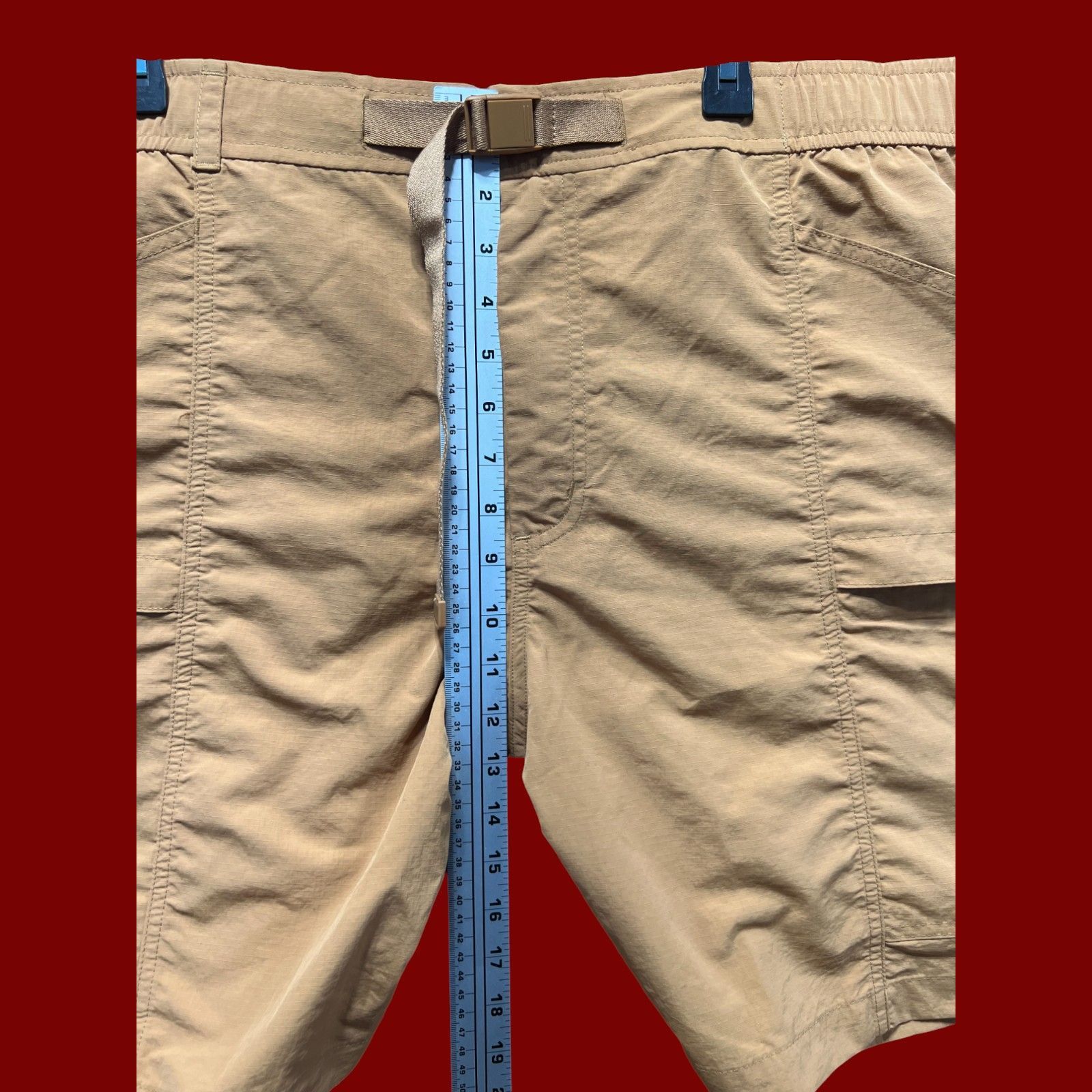 Eddie Bauer Eddie Bauer- Men's Ripstop Tech Short- UPF 50+ Moisture Wick Size ONE SIZE - 6 Thumbnail
