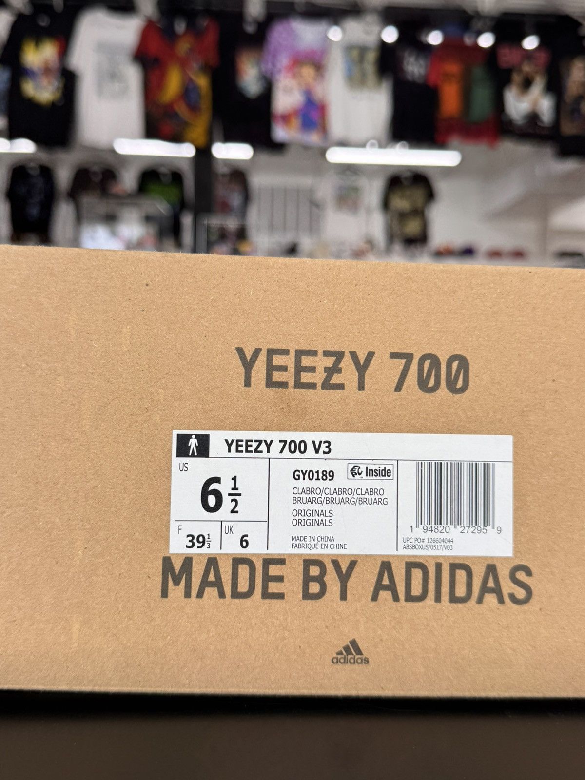 Adidas Yeezy 700 V3 Clay Brown Size (2020)