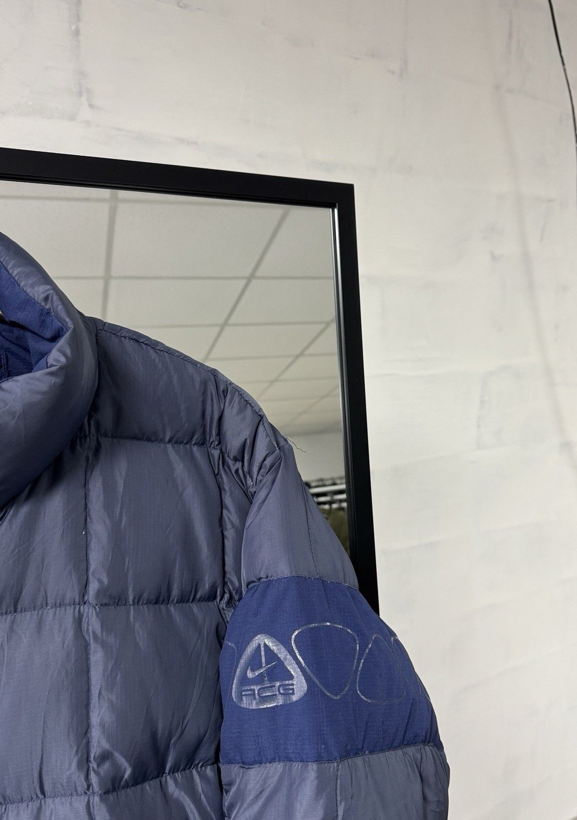 Nike ACG Vintage NIKE ACG Down Puffer Reversible Mens Jacket Size US M / EU 48-50 / 2 - 3 Thumbnail