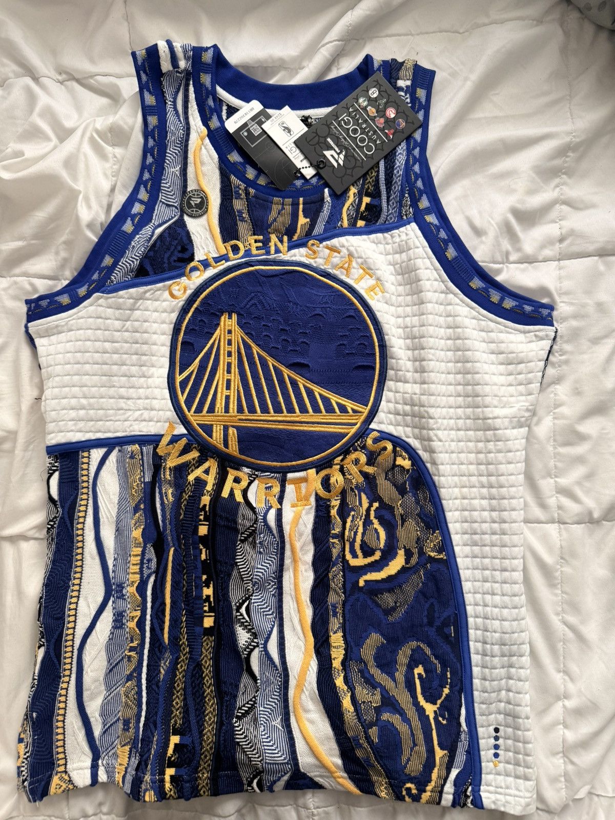 Coogi Coogi NBA Jersey Size US L / EU 52-54 / 3 - 1 Thumbnail