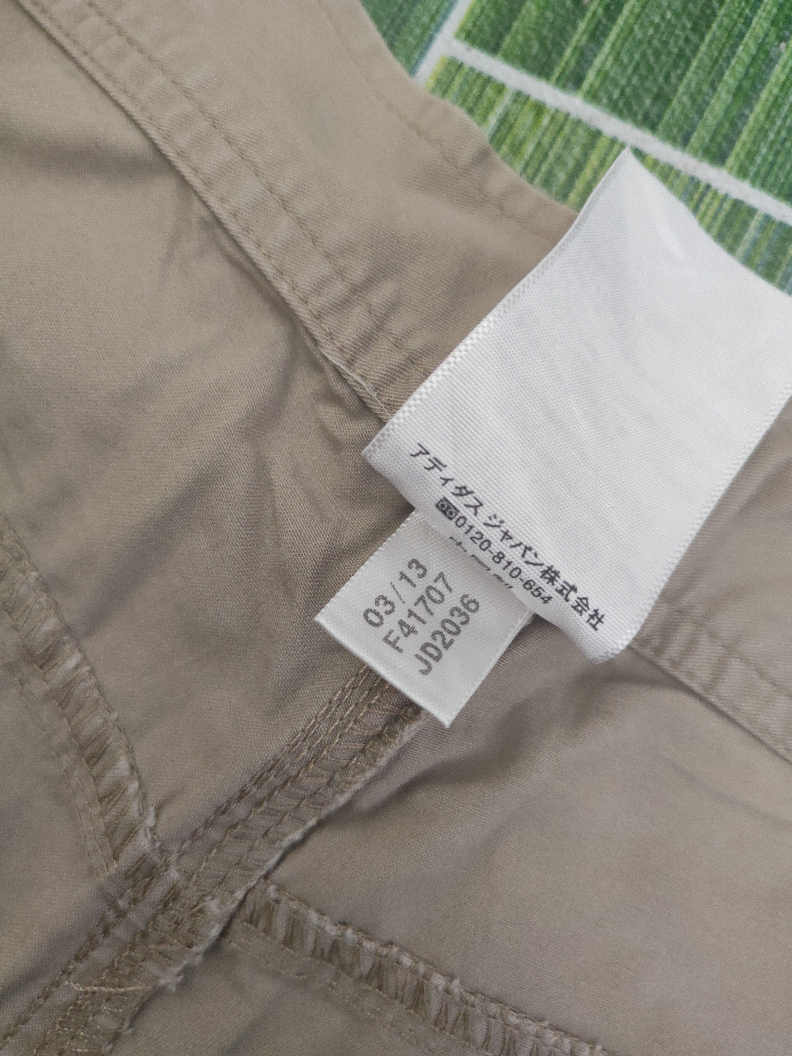 Adidas DL Adidas Beige Multipocket Cargo Pants #2036 Size US 31 - 13 Thumbnail