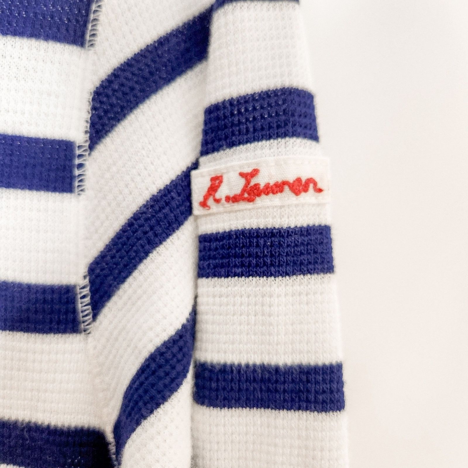 Polo Ralph Lauren Polo Ralph Lauren White Navy Blue Striped Maxi Dress Size S Size S / US 4 / IT 40 - 4 Thumbnail