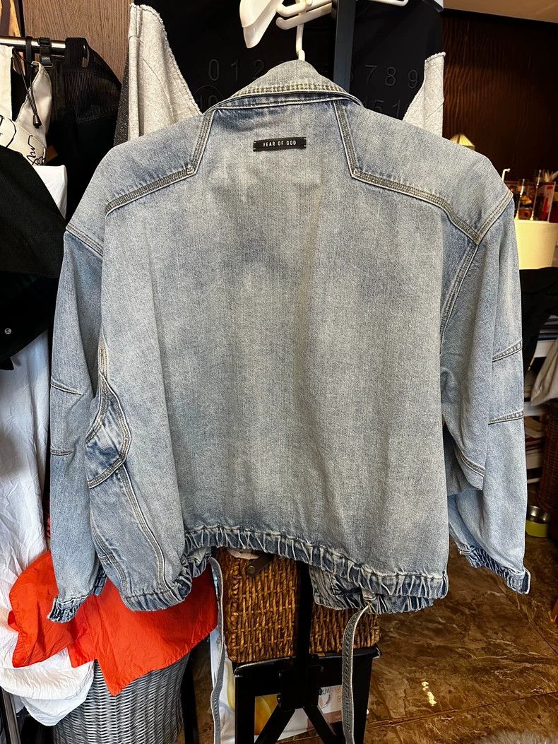Fear of God Fear of God Denim jacket Size US XL / EU 56 / 4 - 3 Thumbnail