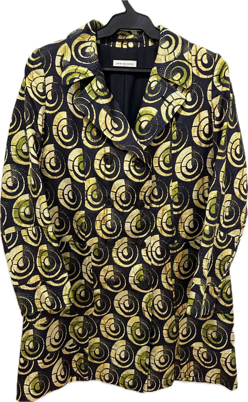 Dries Van Noten Dries Van Noten 100% Silk Coat Size S / US 4 / IT 40 - 1 Thumbnail