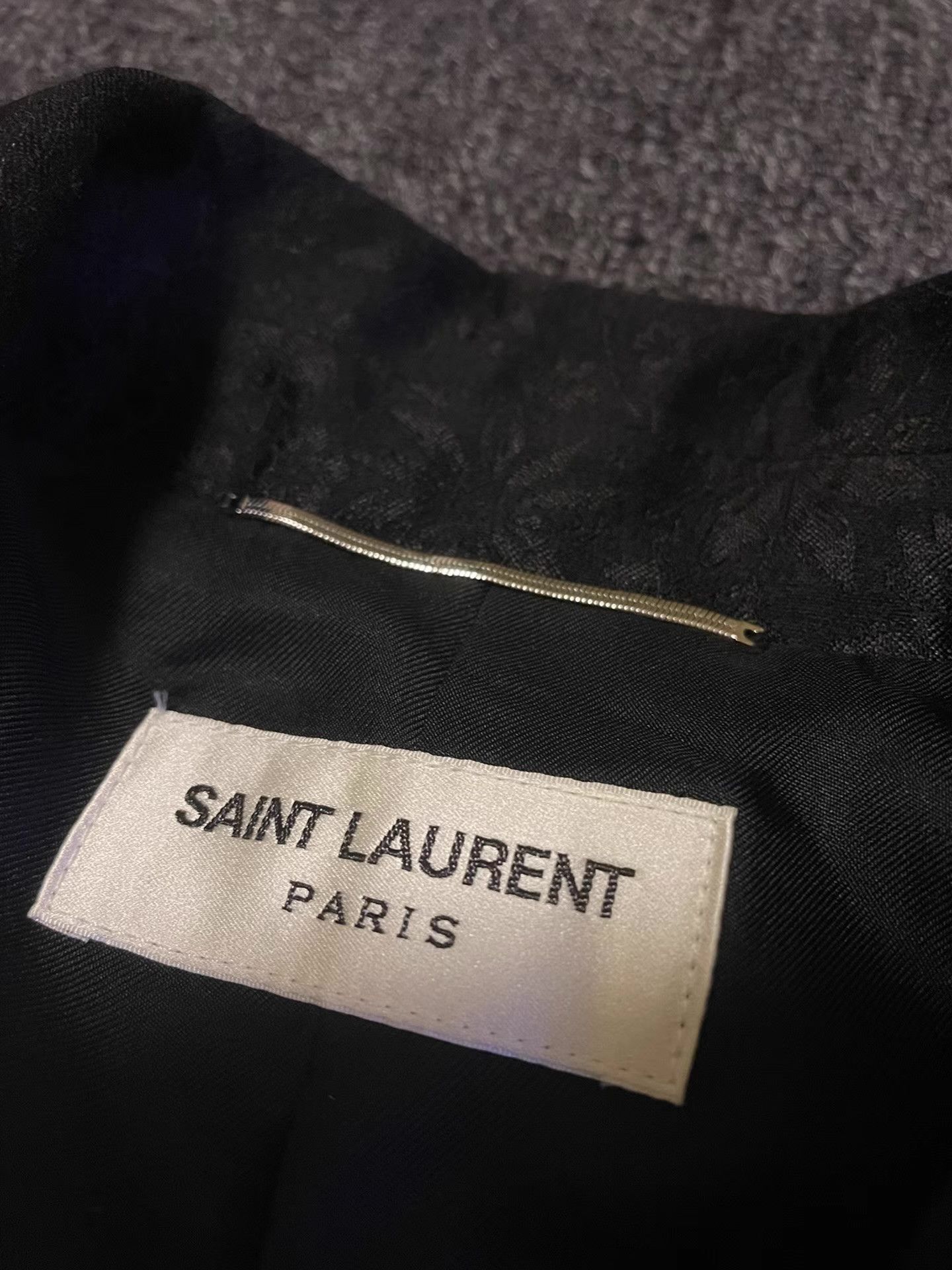 Saint Laurent Paris Saint Laurent YSL runway vintage court jacket Size US S / EU 44-46 / 1 - 3 Thumbnail