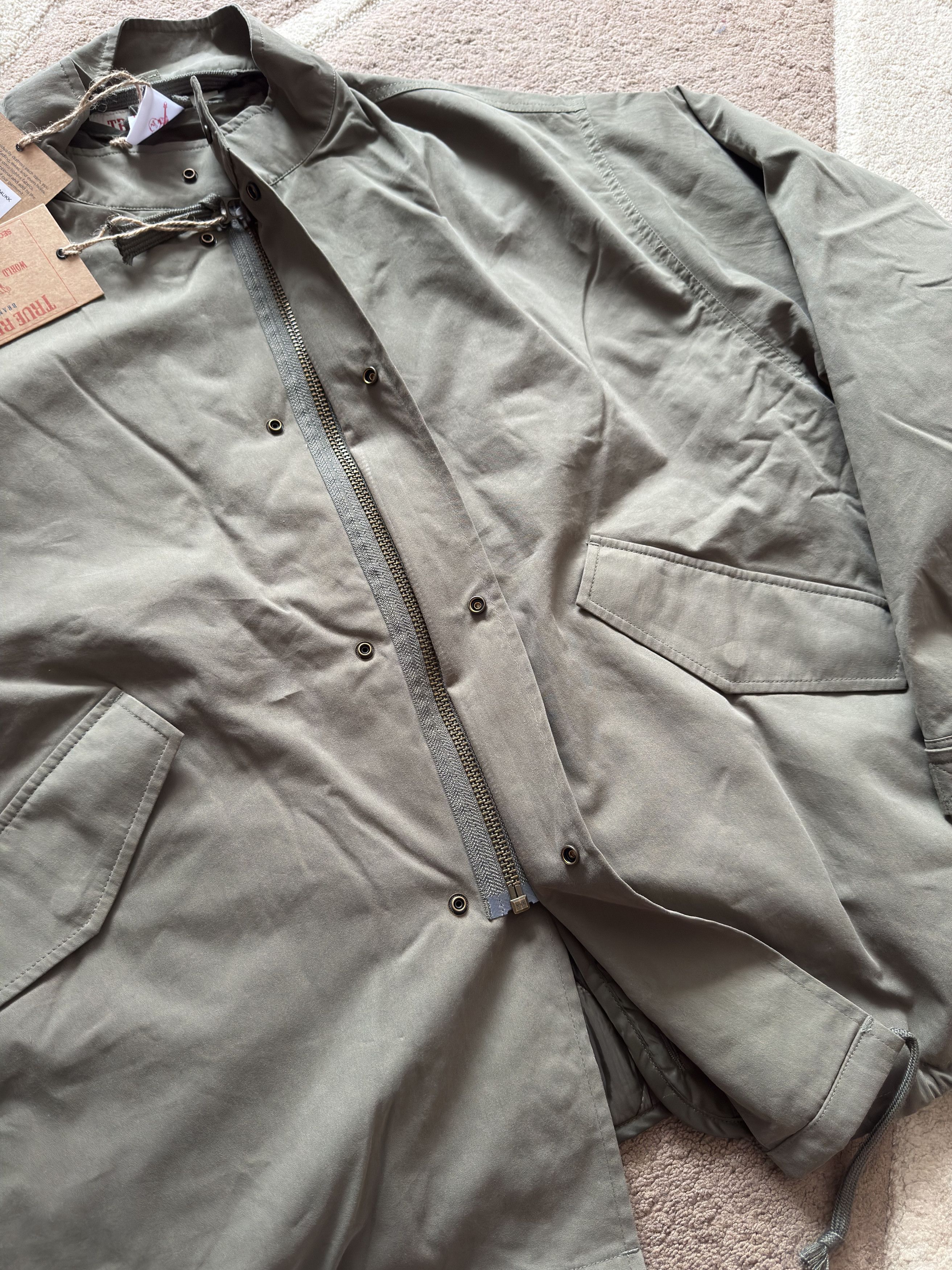 True Religion True Religion Grenade Bomber 2 in 1 Liner Jacket Japan Size US L / EU 52-54 / 3 - 5 Thumbnail