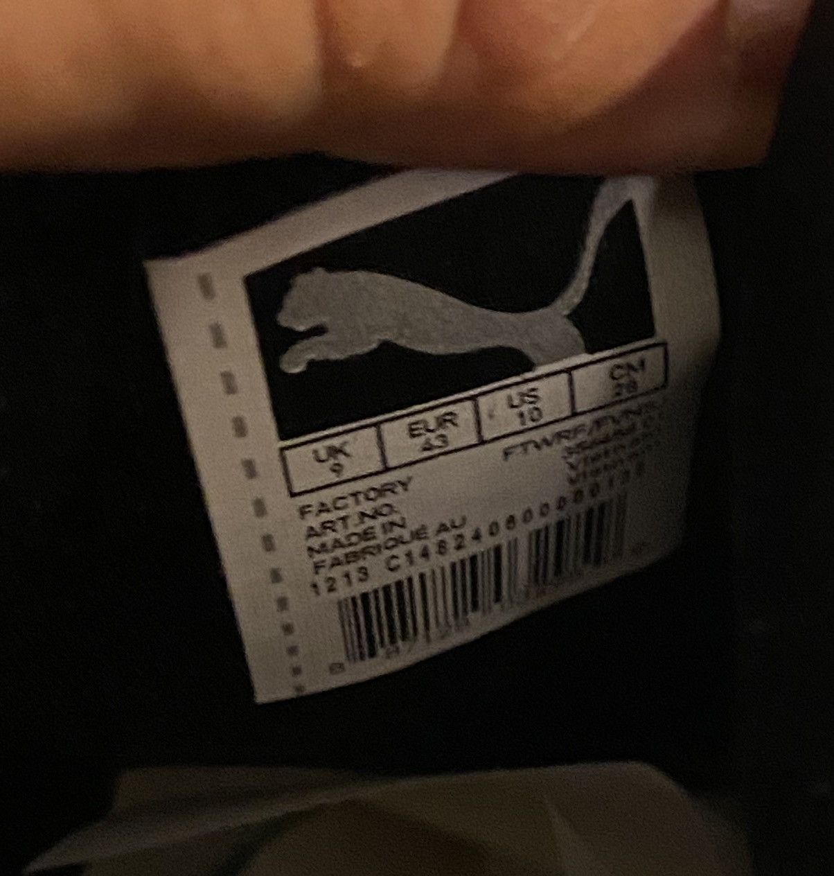 Maison MIHARA YASUHIRO × Puma Puma by MiharaYasuhiro RARE Blk/W Dress Shoe size 10 Size US 10 / EU 43 - 8 Thumbnail