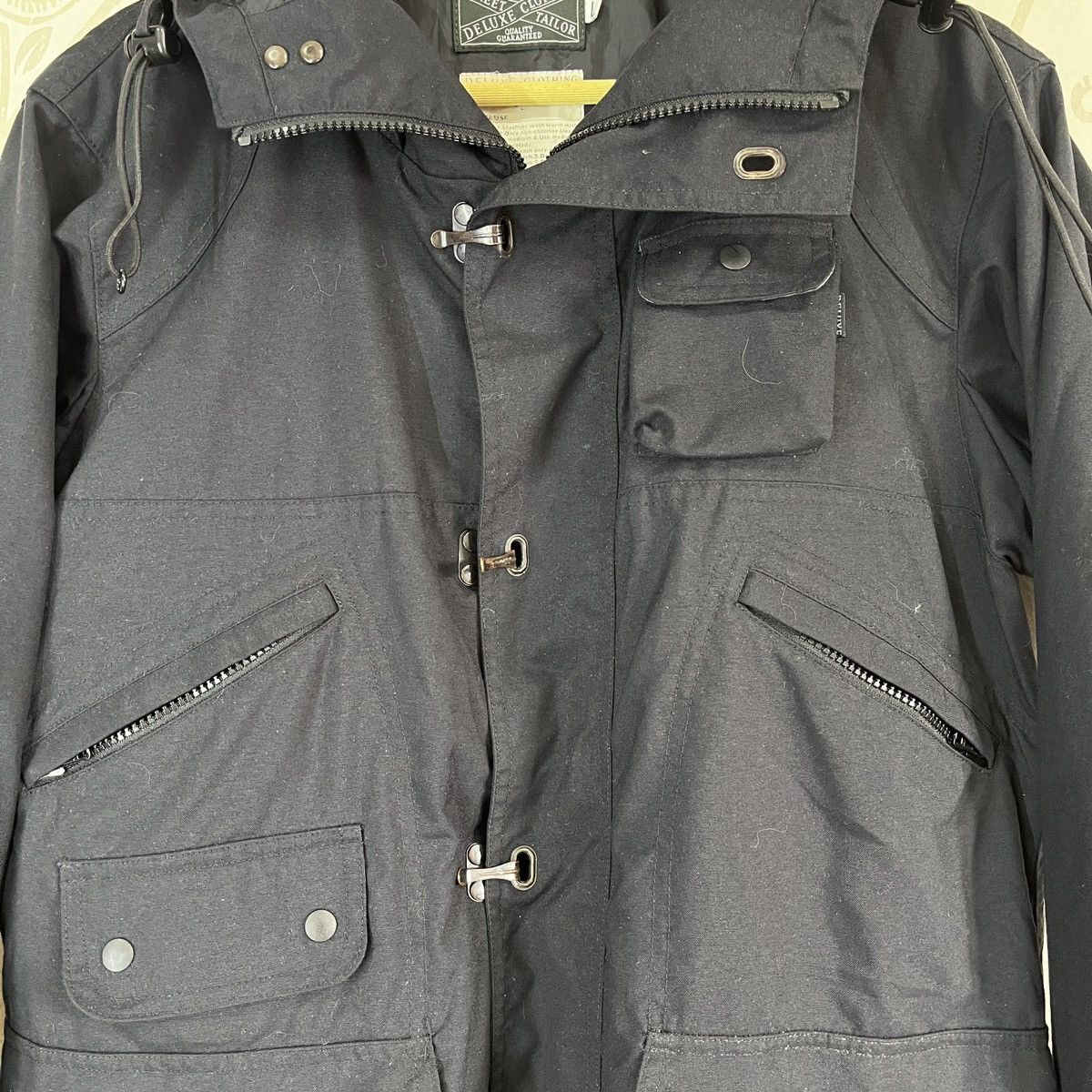 Le Grande Bleu (L.G.B.) × Voodoo Tactical Tactical Jacket Deluxe Multipockets Size US L / EU 52-54 / 3 - 10 Thumbnail