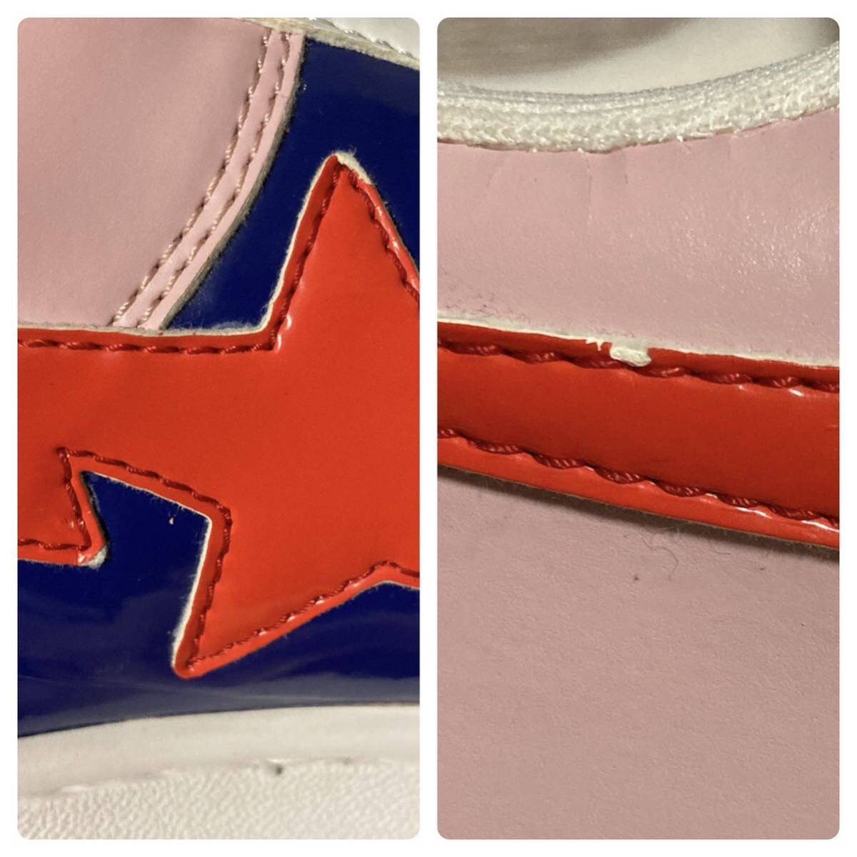 Bape × Nigo BAPESTA patent leather sneakers BAPE STA a bathing ape NIGO Size US 9.5 / EU 42-43 - 8 Thumbnail