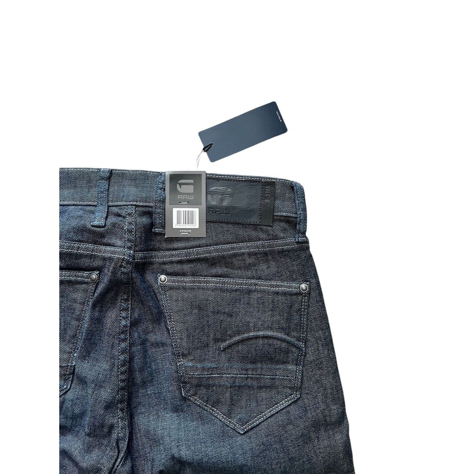 G-Star G-Star Raw Mens Skinny Jeans Denim Dark Blue Size 30/32 Size US 30 / EU 46 - 7 Thumbnail