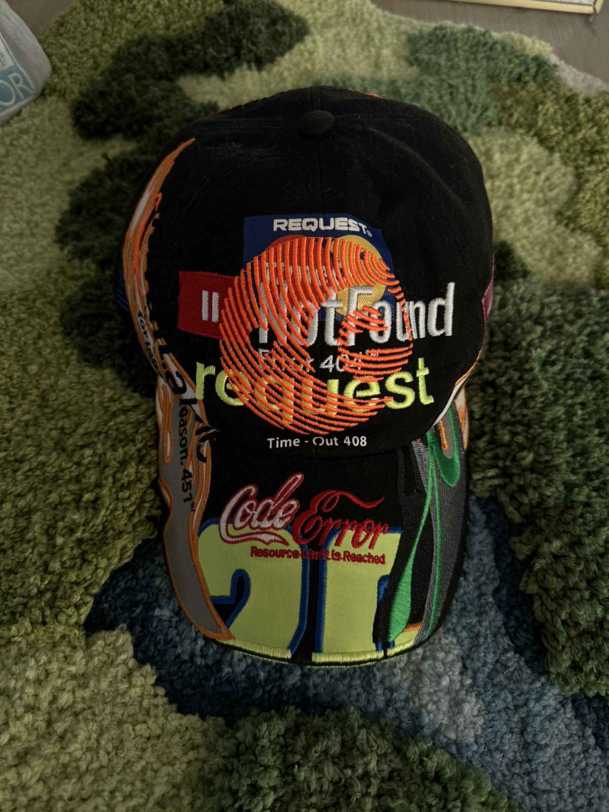 Vetements Vetements 404 Racing Error Embroidery Hat Size ONE SIZE - 1 Thumbnail