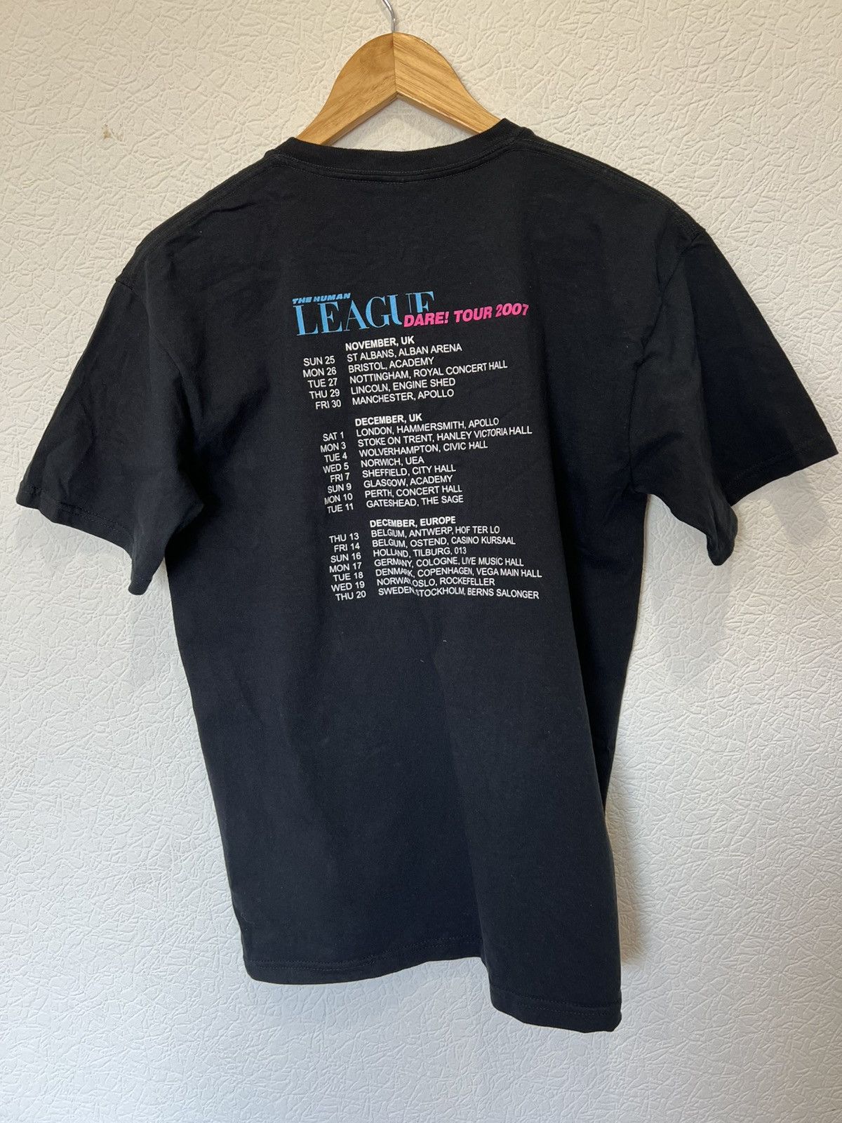 Vintage The Human League Dare! 2007 Tour Vintage Tee Size US M / EU 48-50 / 2 - 4 Thumbnail