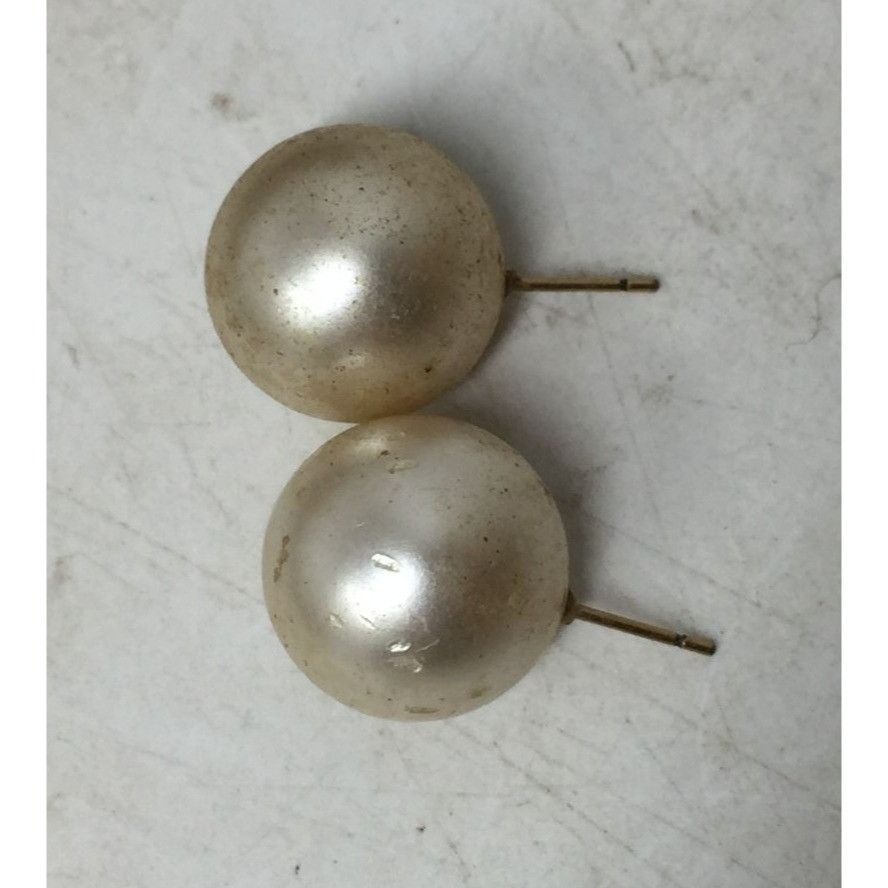 Other Women's White Faux Pearl Earrings Size ONE SIZE - 5 Thumbnail
