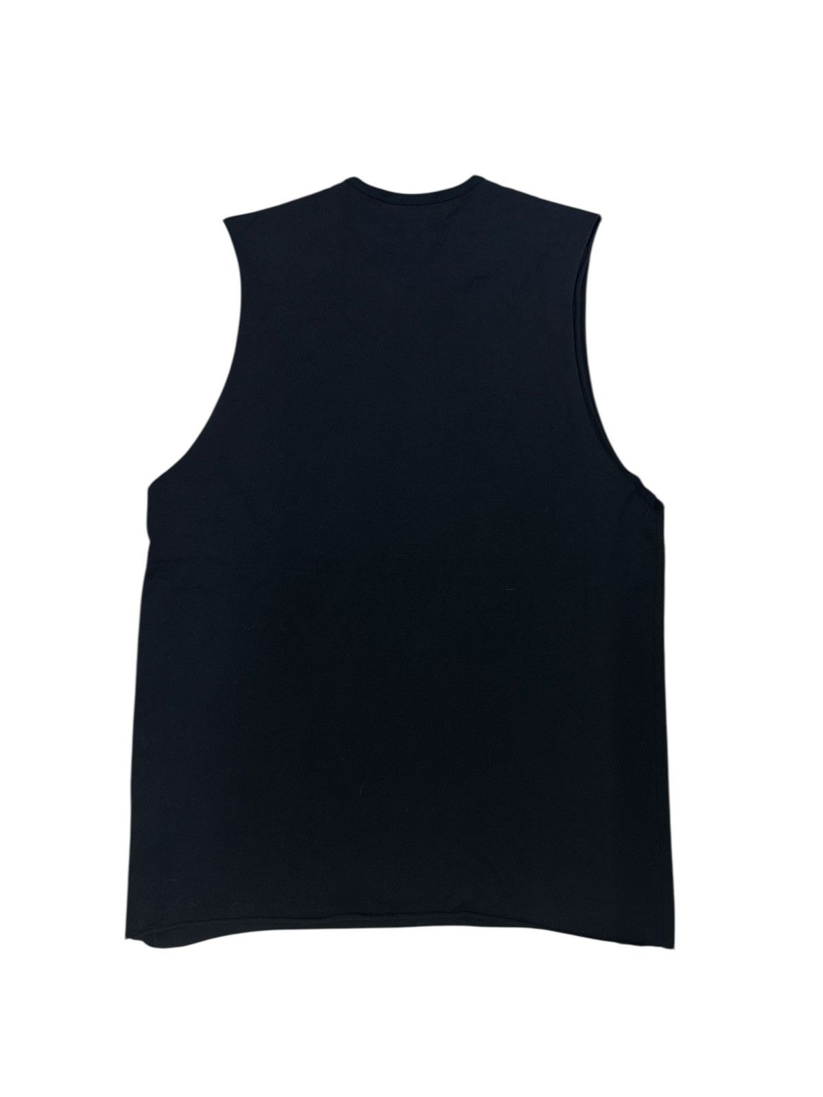 Raf Simons RAF SIMONS SS2003 CONSUMED WHITE BLACK ASPHALT SHIRT Size US M / EU 48-50 / 2 - 2 Thumbnail