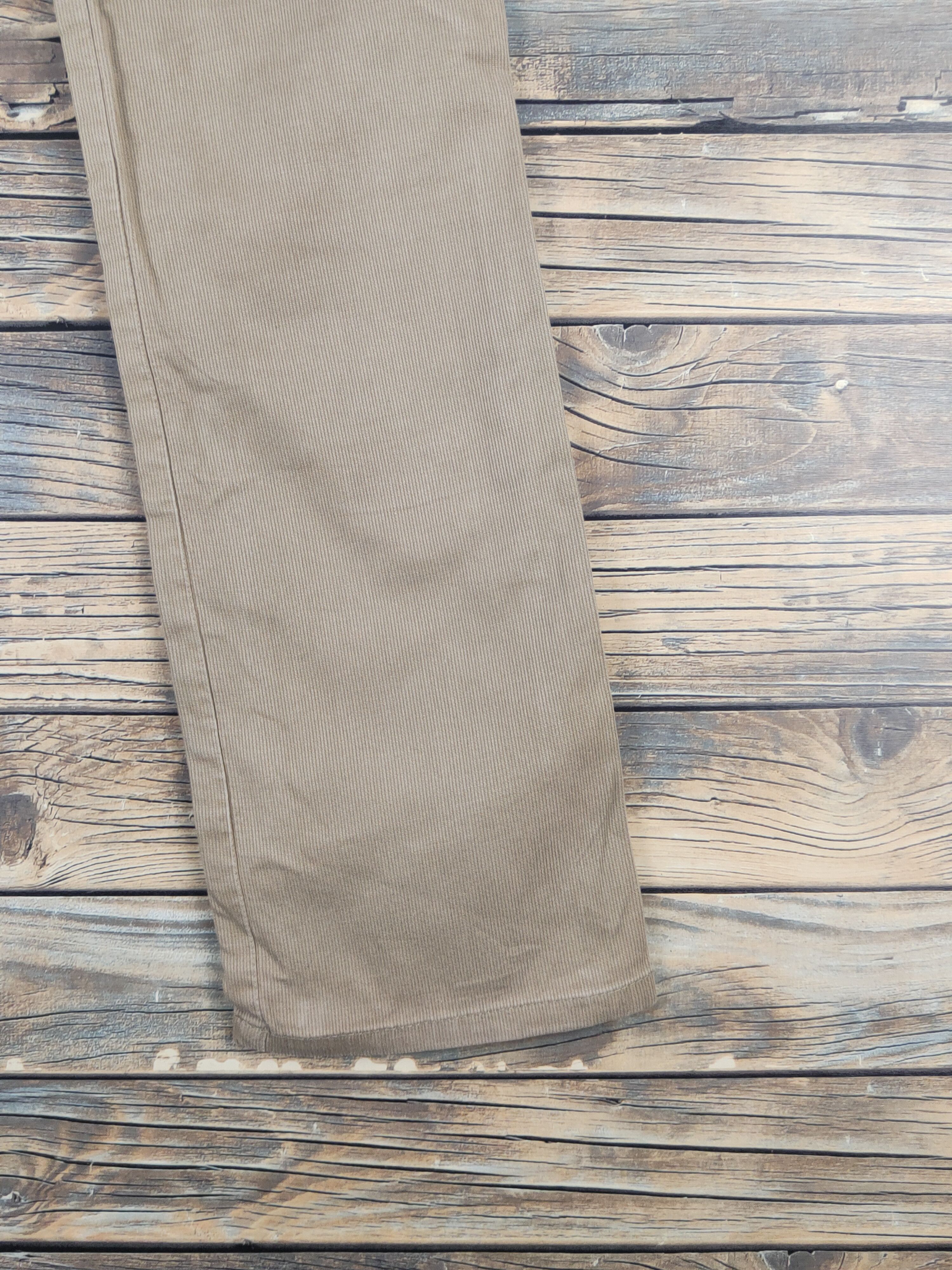 Japanese Brand DL Betty Smith Beige Multipocket Cargo Pants #1532 Size 29" - 12 Thumbnail