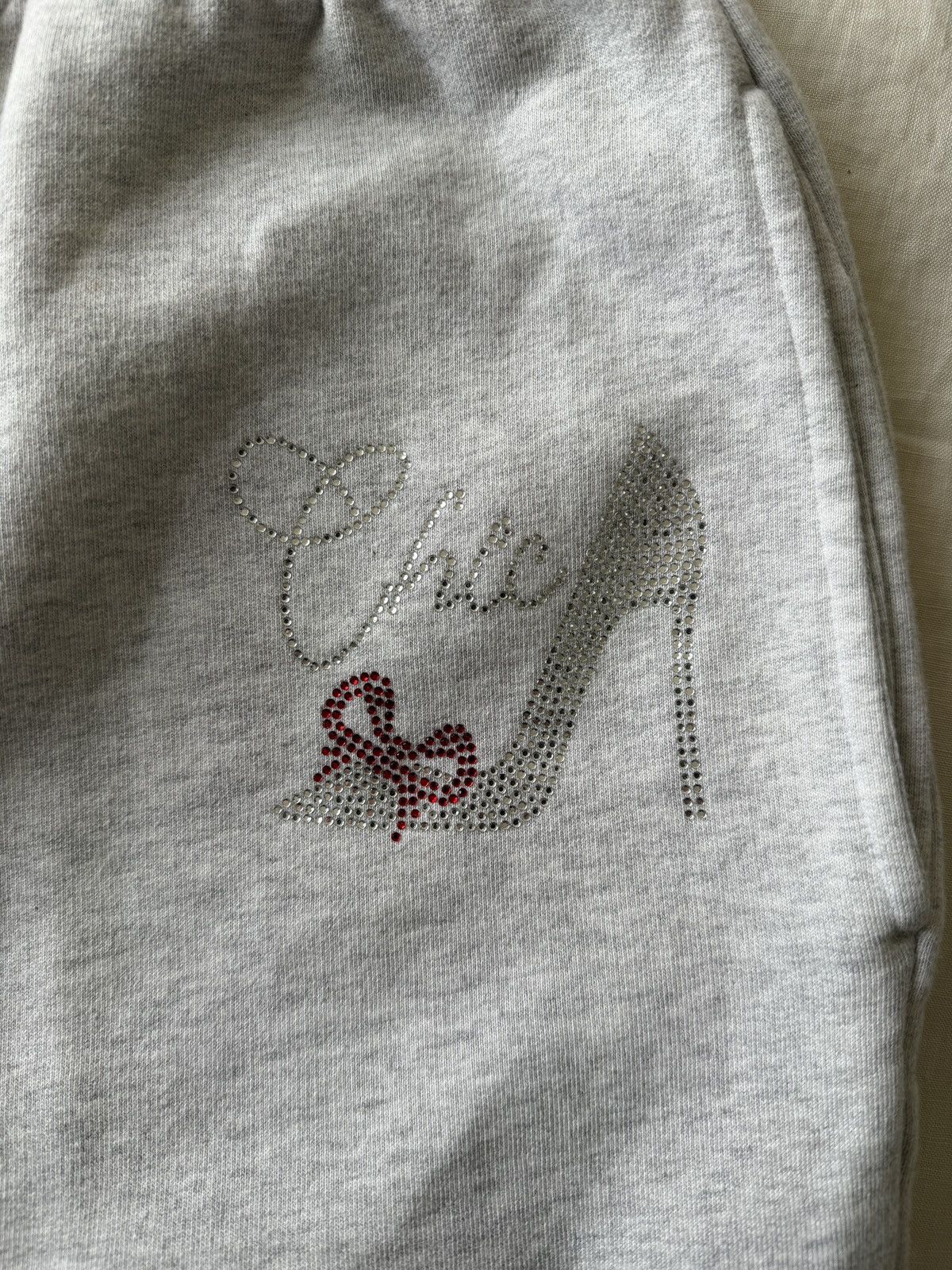 Other abra “chic” rhinestone sweat shorts Size US 32 / EU 48 - 3 Thumbnail
