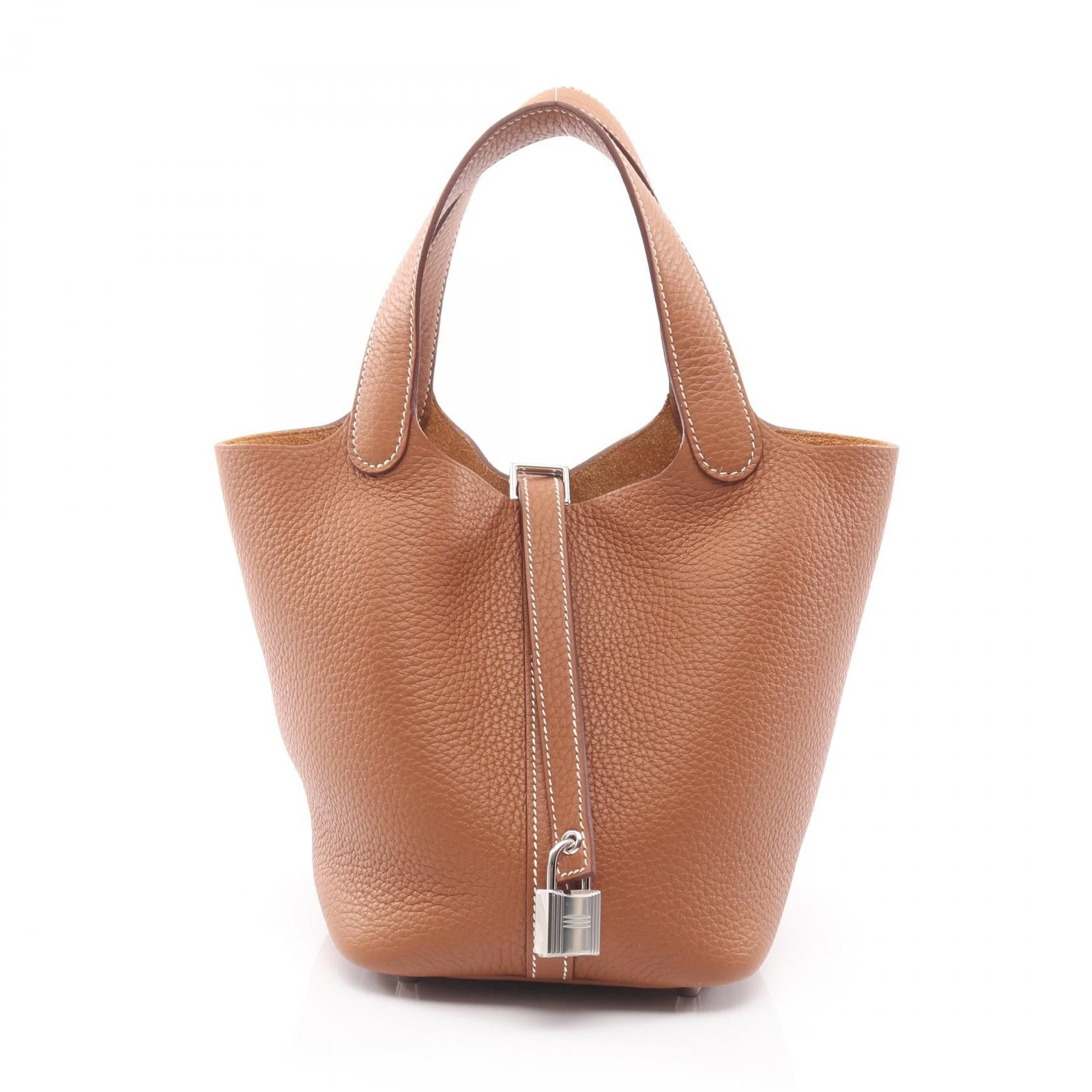 Hermes Hermes Hermes Picotin Lock PM Taurillon Clemence Handbag Leather Handbag K DUTY FREE for USA Size ONE SIZE - 1 Thumbnail