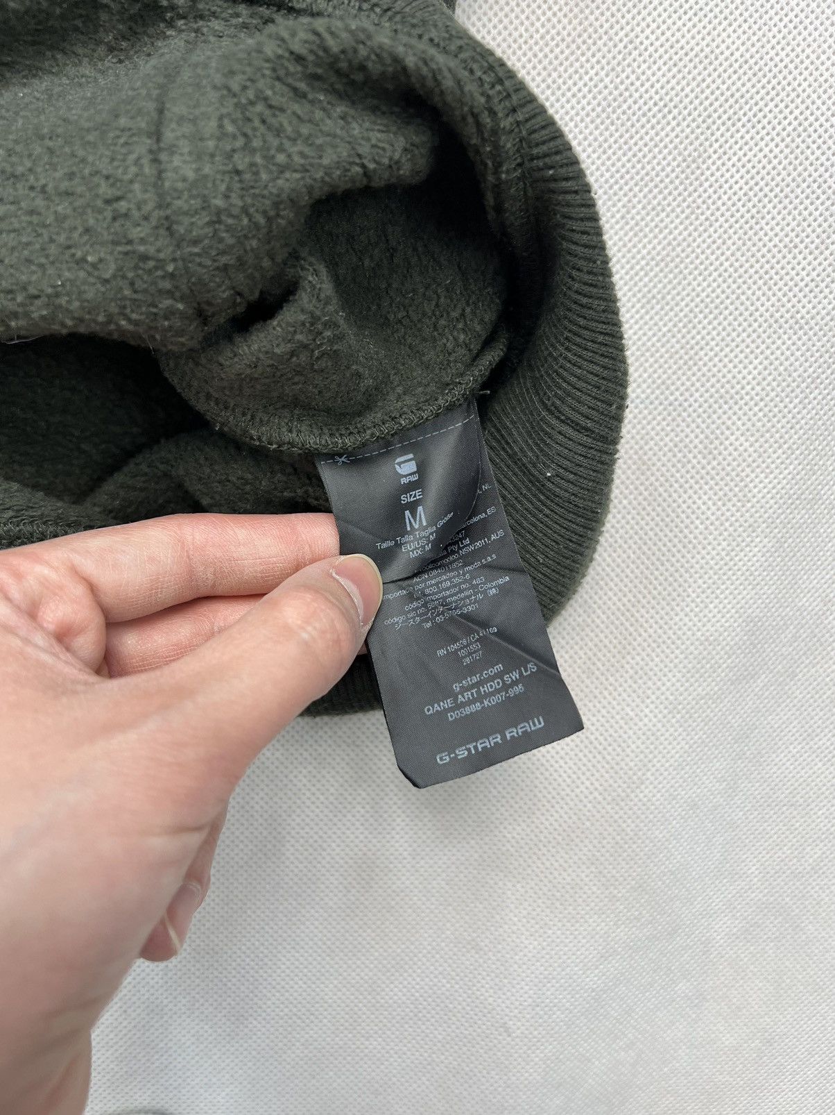 G-Star Hoodie G Star RAW Big Logo Size US M / EU 48-50 / 2 - 4 Thumbnail
