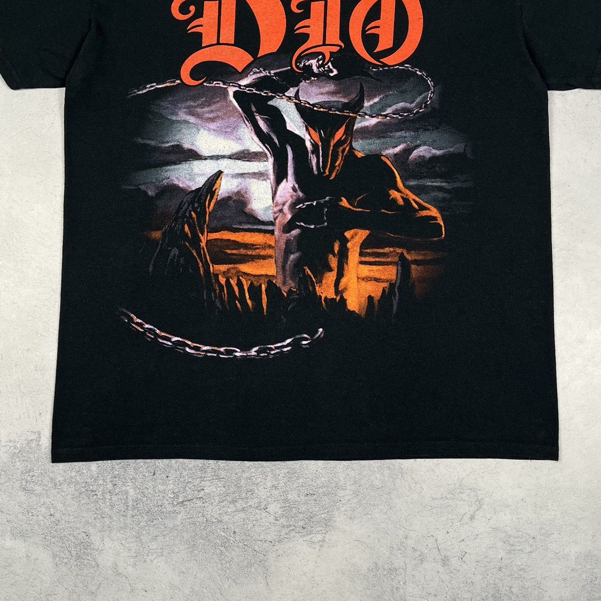 Band Tees Vintage Ronnie James Dio Black Sabbath rock band tee 90’s Size US M / EU 48-50 / 2 - 5 Thumbnail
