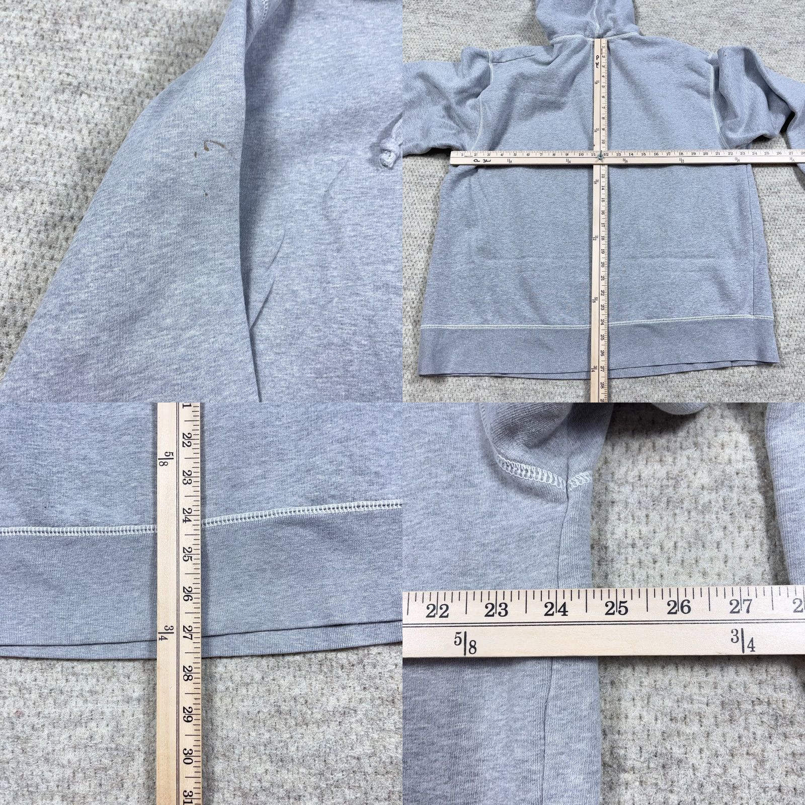 American Eagle Outfitters VINTAGE American Eagle Outfitters Hoodie Men 2XL Gray Sweatshirt AE77 Spellout Hooded Embroidered Logo Classic Sports Pullover Sweatshirt Mens Size US XXL / EU 58 / 5 - 8 Thumbnail