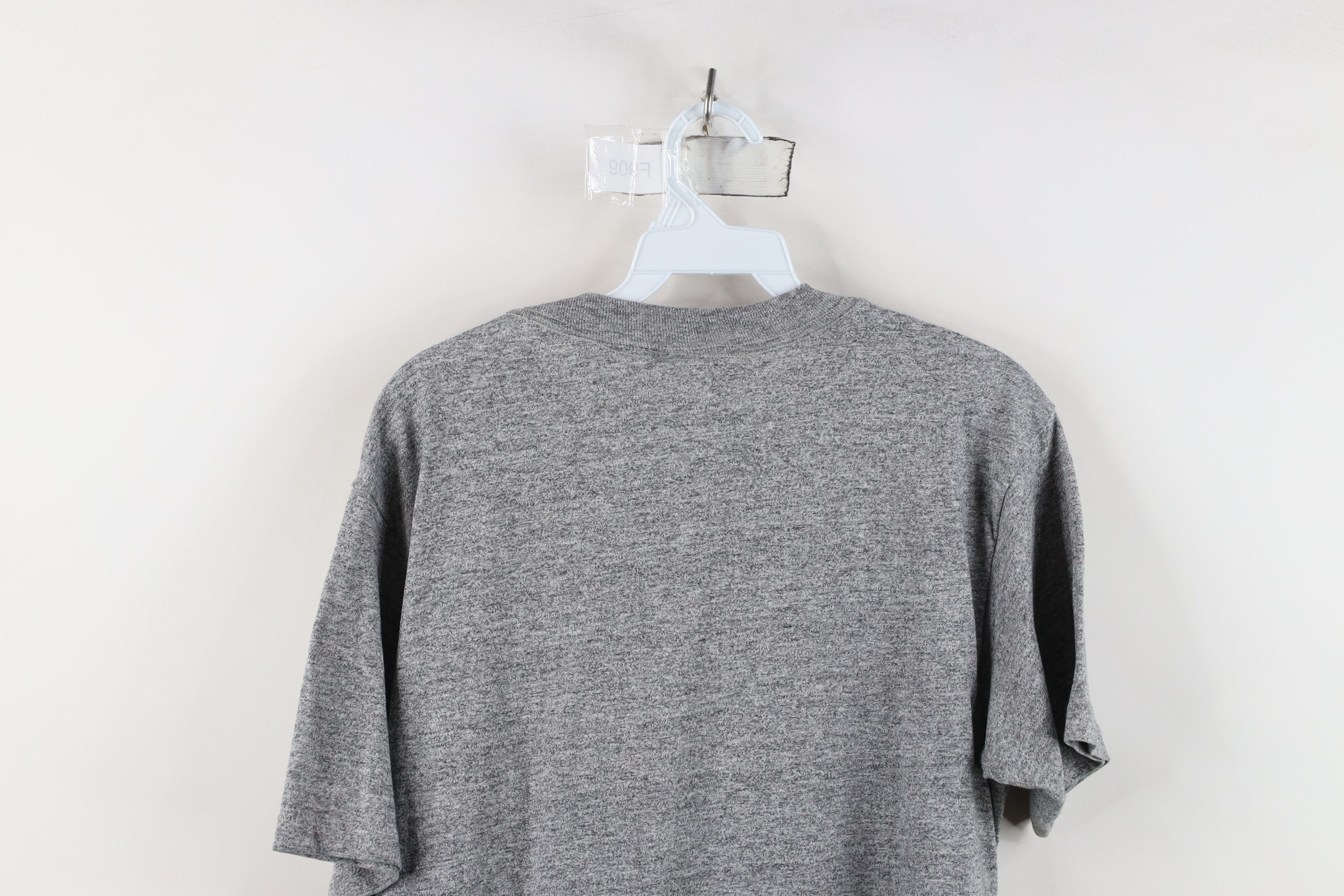 Vintage Vintage 90s Newport Blue Triblend Jersey Knit T-Shirt USA Size US L / EU 52-54 / 3 - 10 Thumbnail