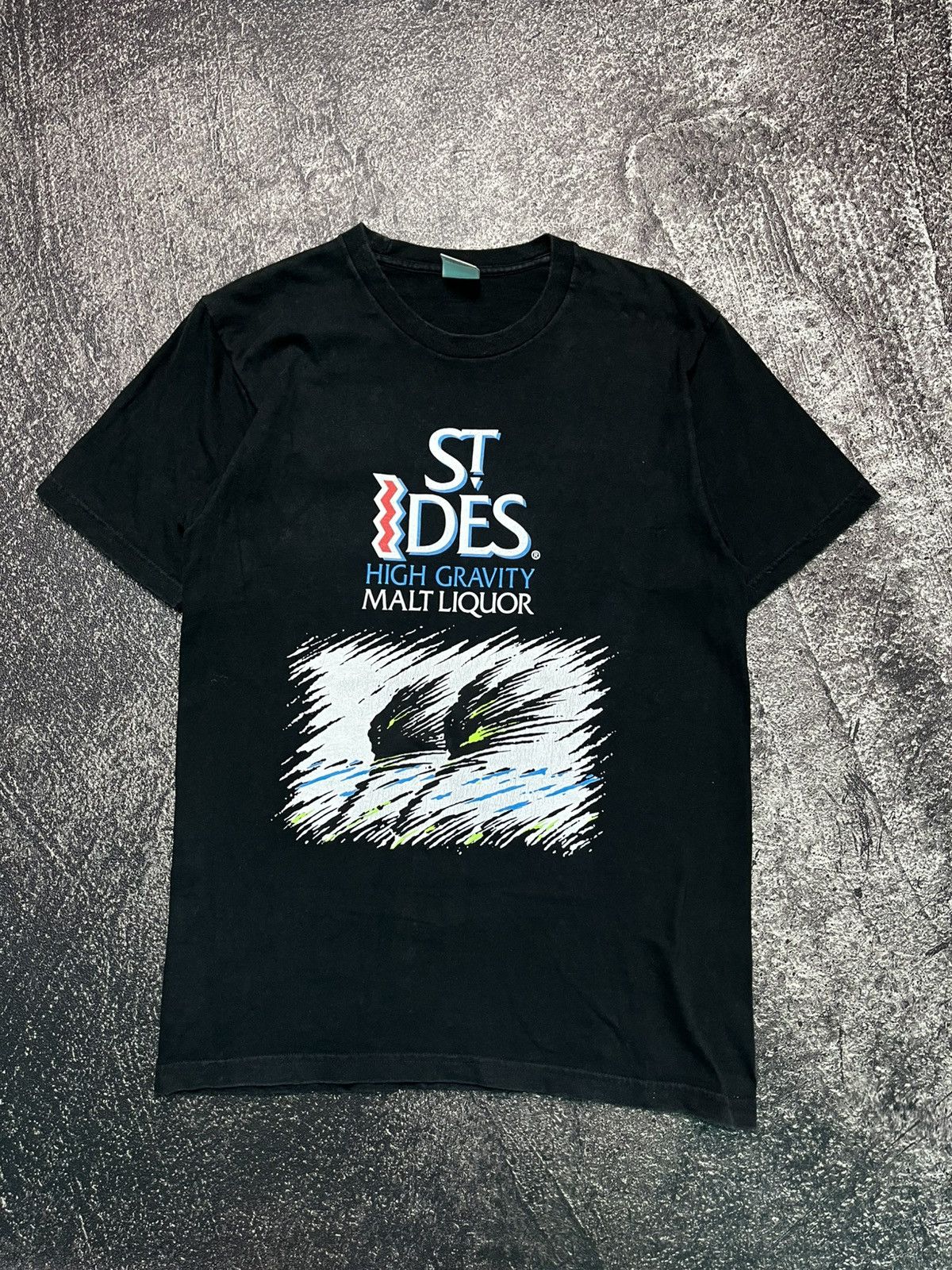 Supreme Supreme St Ides High Gravity Malt Liquor Black T-Shirts Size US M / EU 48-50 / 2 - 1 Thumbnail
