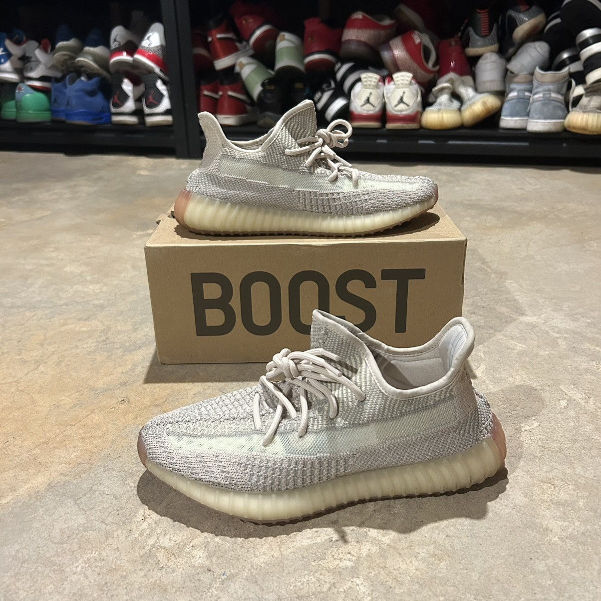 Adidas  Kanye West  Yeezy Season Adidas Yeezy Boost 350 V2 Citrin 2019 US  8