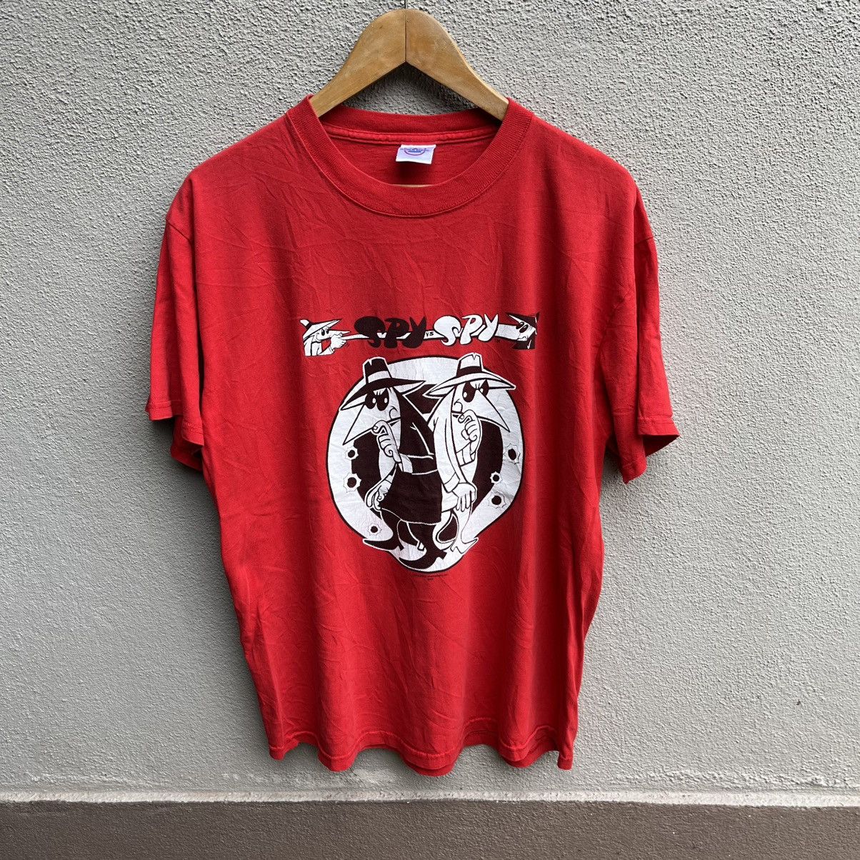 Cartoon Network Vintage 90s SPY VS SPY cartoons tee movie Size US L / EU 52-54 / 3 - 1 Thumbnail