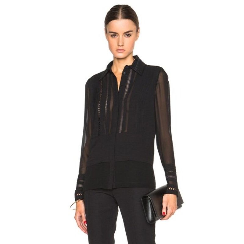 Yigal Azrouel Yigal Azrouel Tuxedo Top size 2 $850 Size XS / US 0-2 / IT 36-38 - 1 Thumbnail