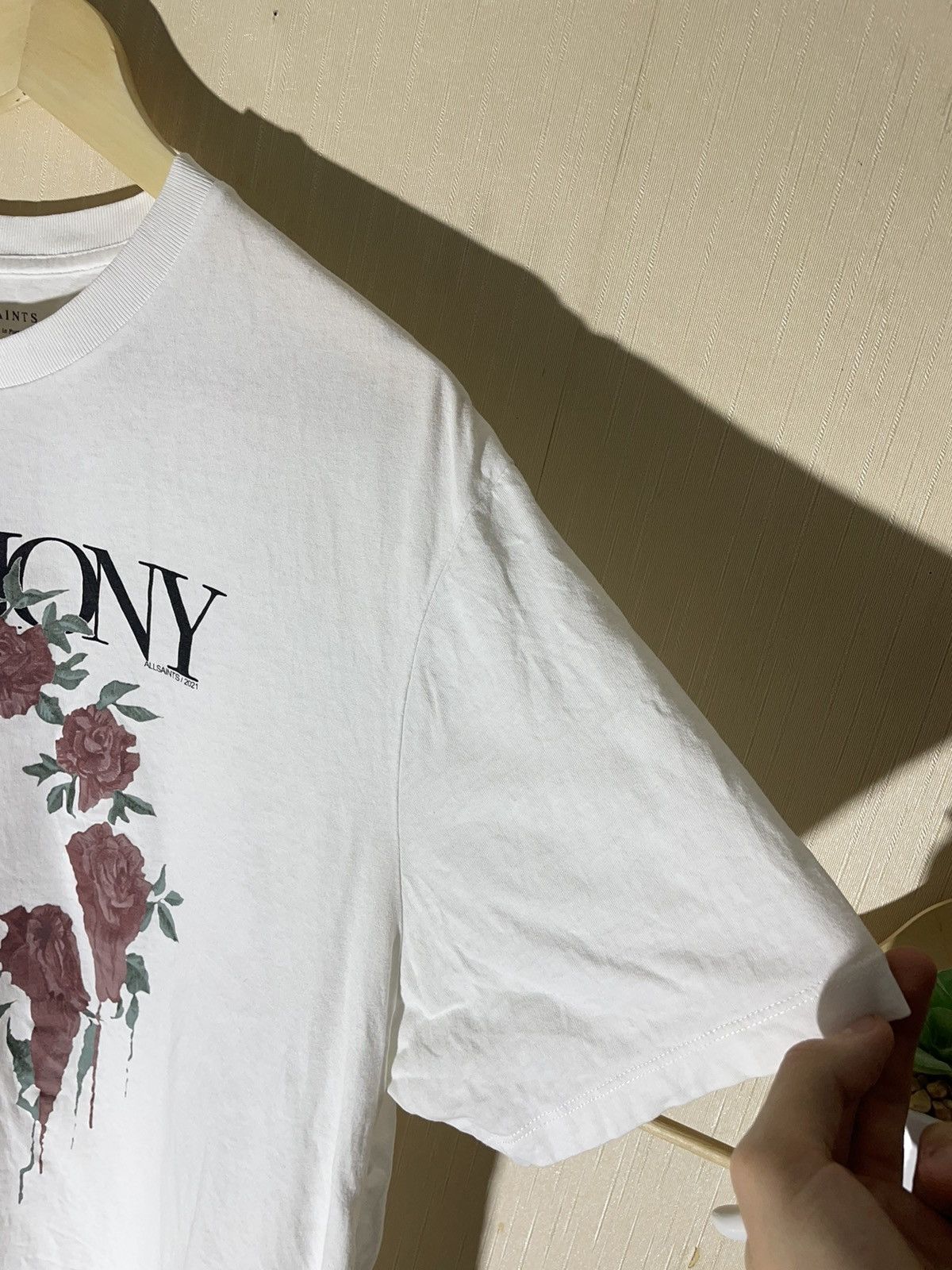 Allsaints × Japanese Brand Allsaints streetwear Japanese T shirt Size US L / EU 52-54 / 3 - 3 Thumbnail