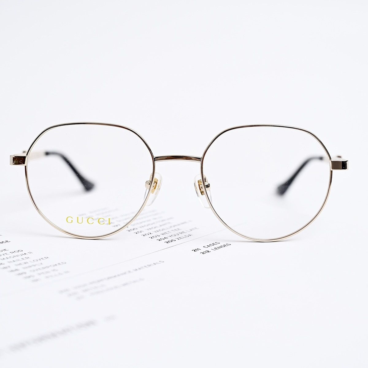 Gucci GUCCI GG1496O GLASSES Size ONE SIZE - 8 Thumbnail