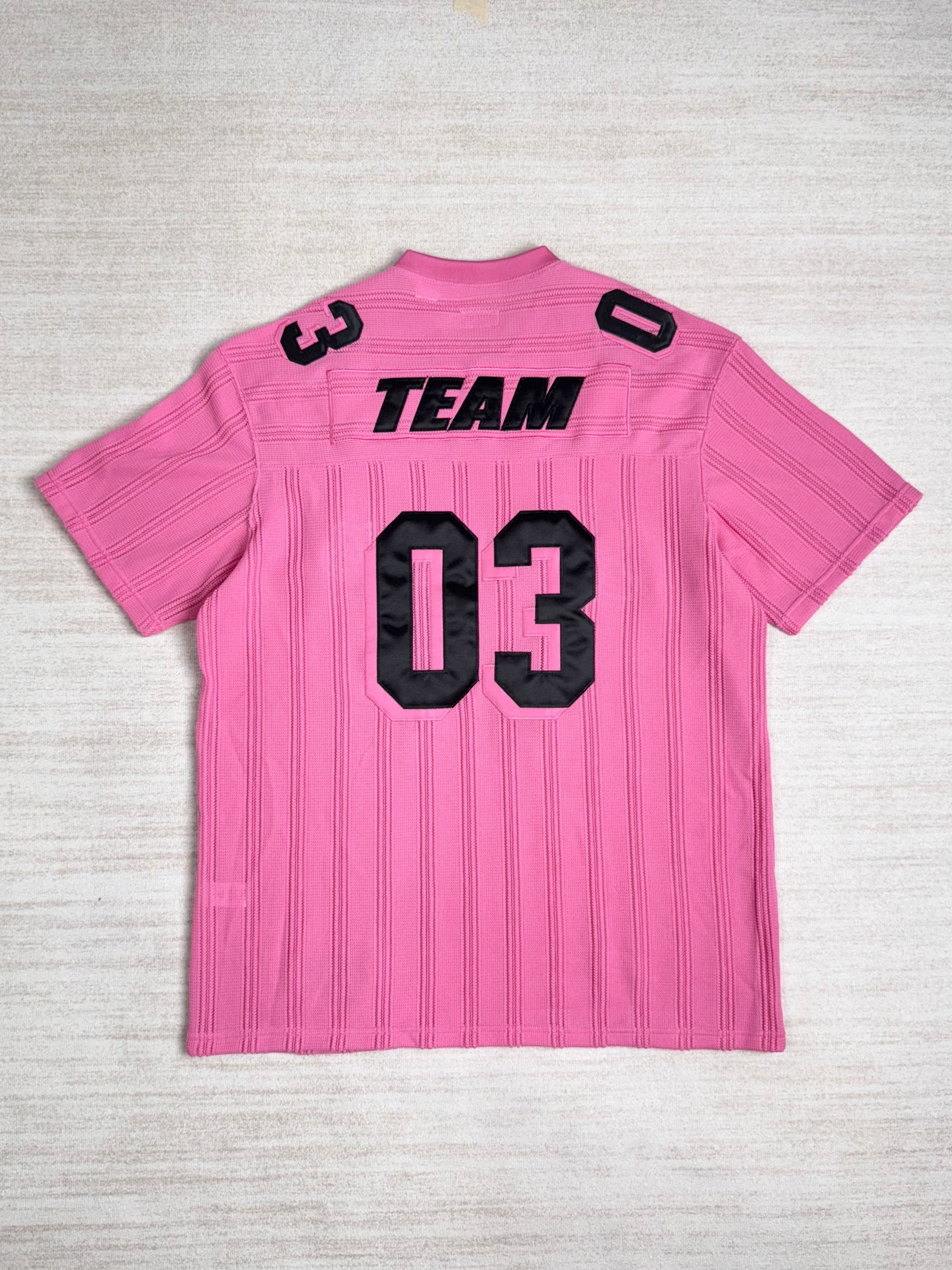 Supreme UNWORN* Supreme Mesh Stripe Football Jersey Size US XL / EU 56 / 4 - 6 Thumbnail