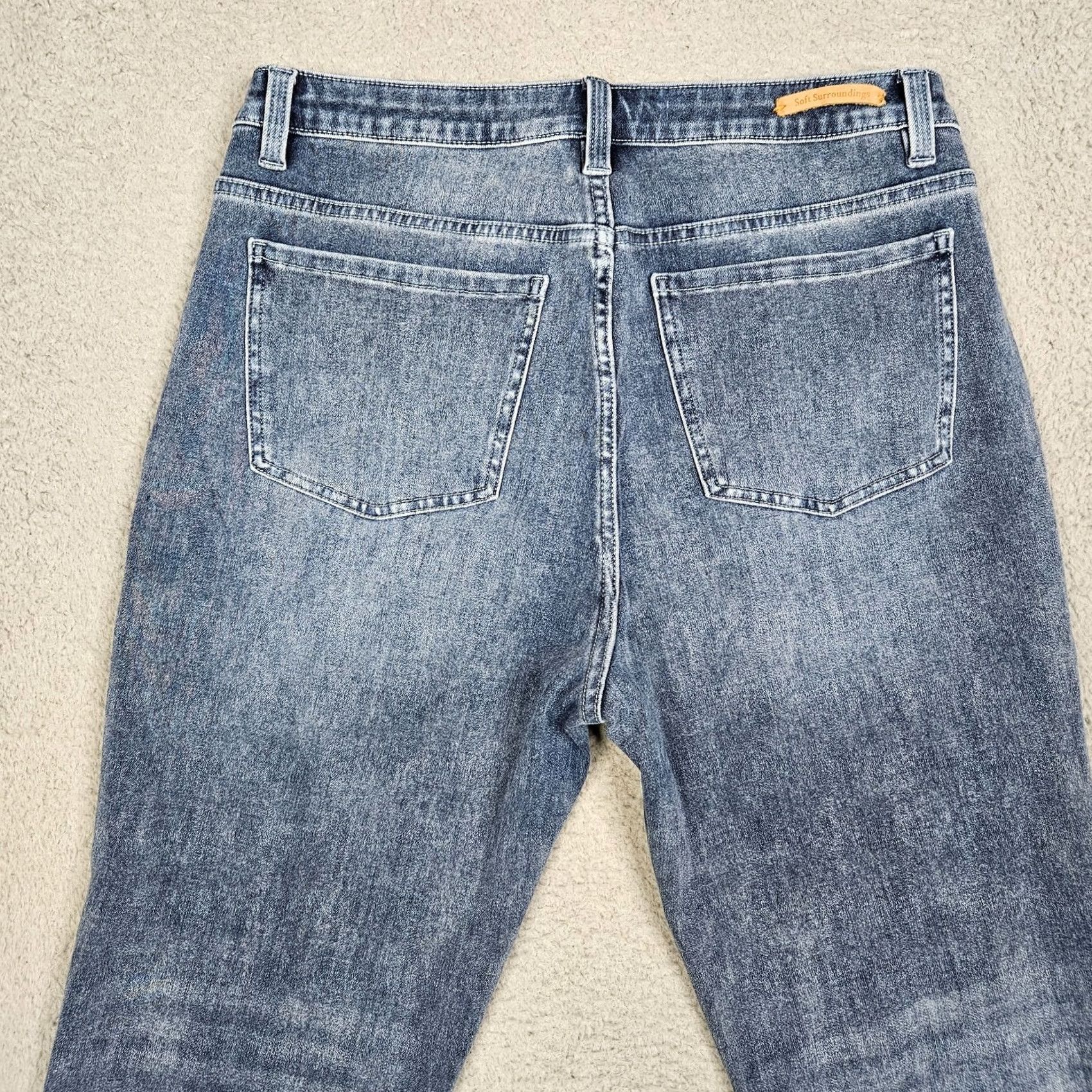 Soft Surroundings Soft Surroundings Jeans City Shirt? Size 34" / US 12 / IT 48 - 7 Thumbnail