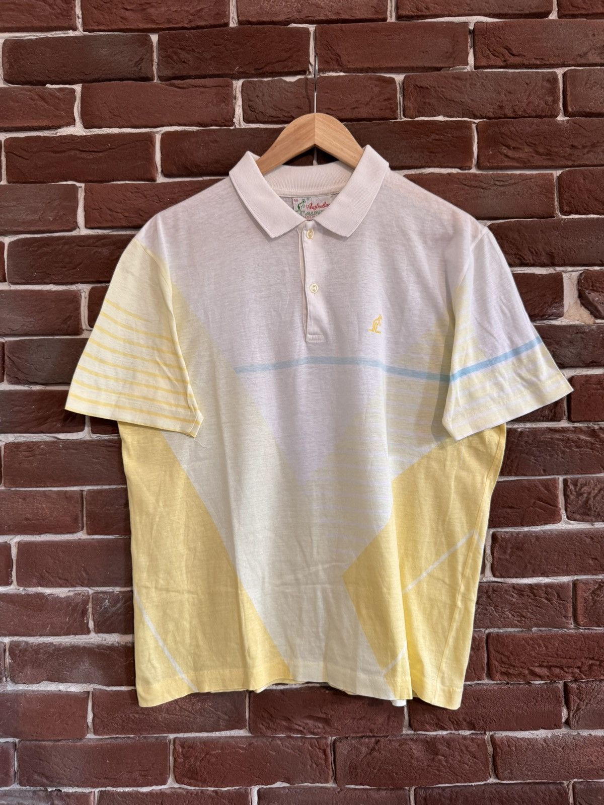 Thunderdome Rare Vintage 90s Australian L’alpina Polo Gabber Thunderdome Size US M / EU 48-50 / 2 - 1 Thumbnail