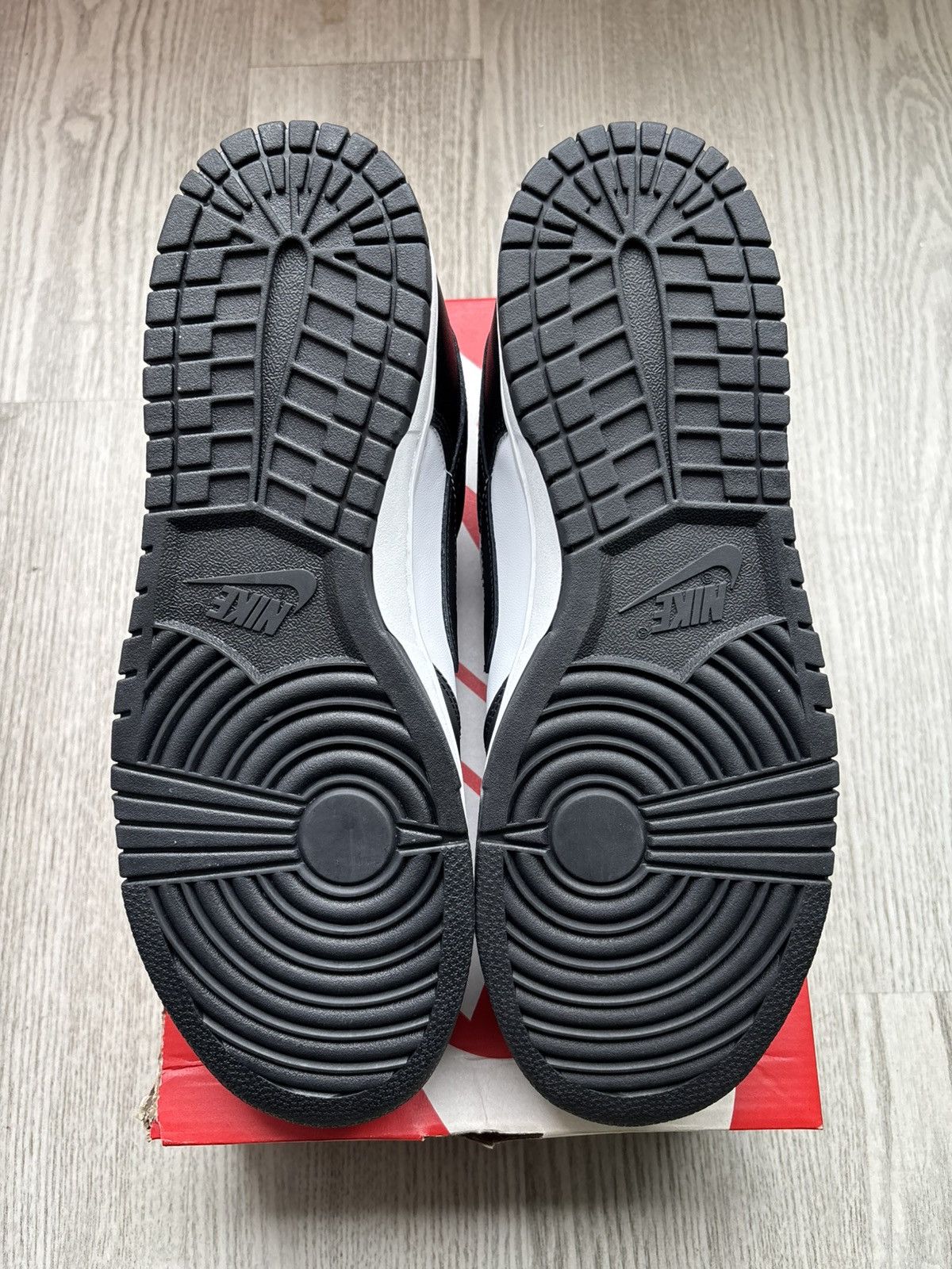 Nike Nike Dunk Low Panda Size US 12 / EU 45 - 6 Thumbnail